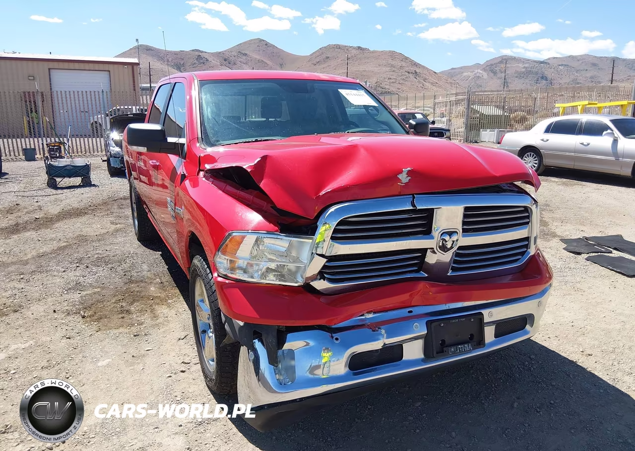 2019 Ram 1500 Classic Big Horn 4X4 6'4 Box VIN:1C6RR7TT6KS684501 - 6