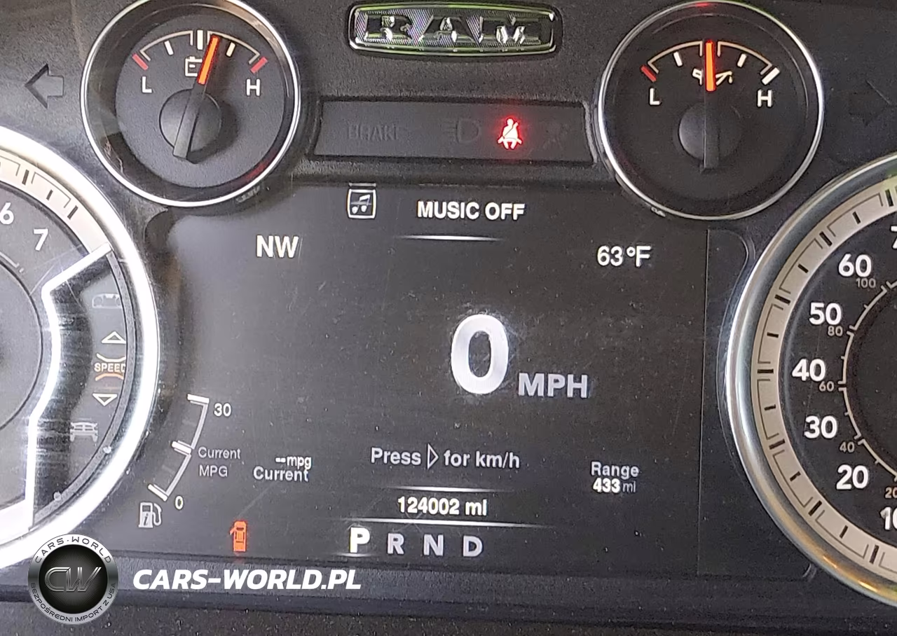 2019 Ram 1500 Classic Big Horn 4X4 6'4 Box VIN:1C6RR7TT6KS684501 - 7