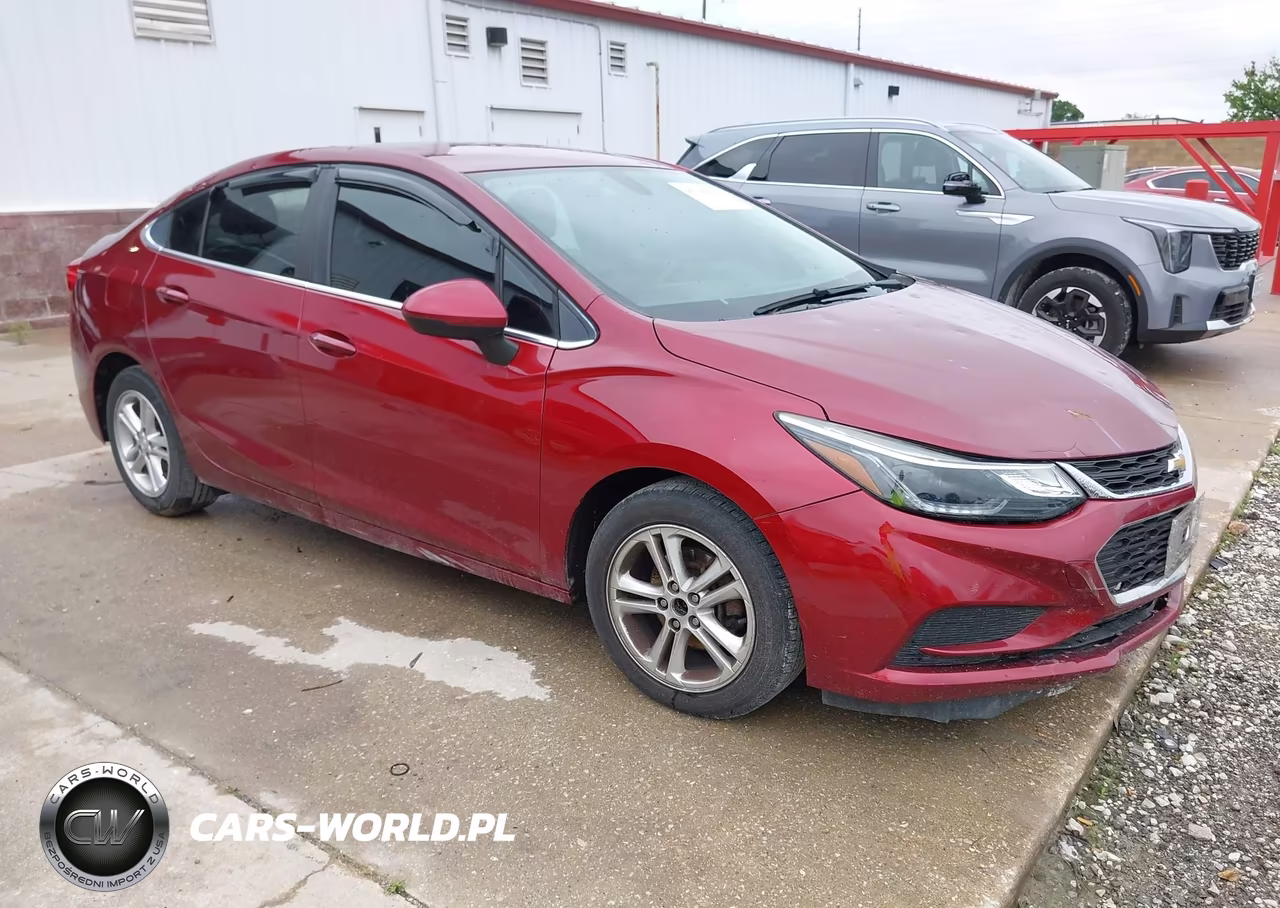 2018 Chevrolet Cruze Lt Auto – zdjęcie 1 z 16