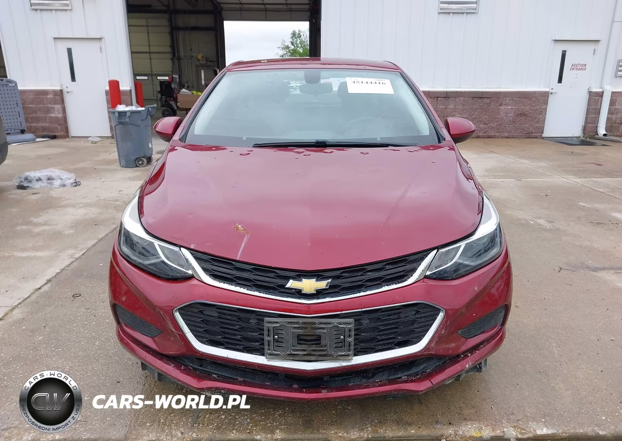 2018 Chevrolet Cruze Lt Auto VIN:1G1BE5SM3J7243598 - 12