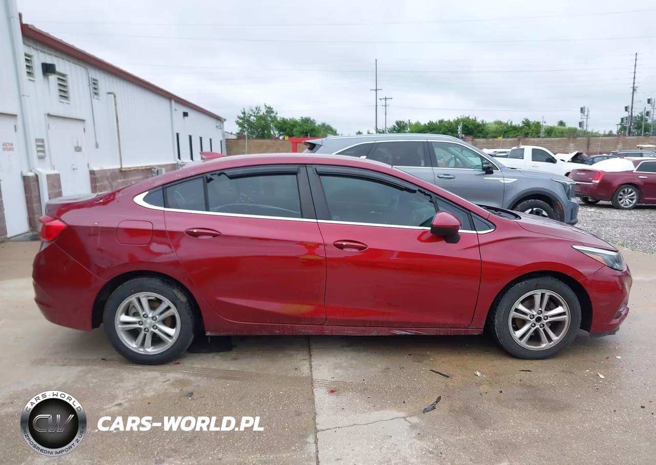 2018 Chevrolet Cruze Lt Auto VIN:1G1BE5SM3J7243598 - 13