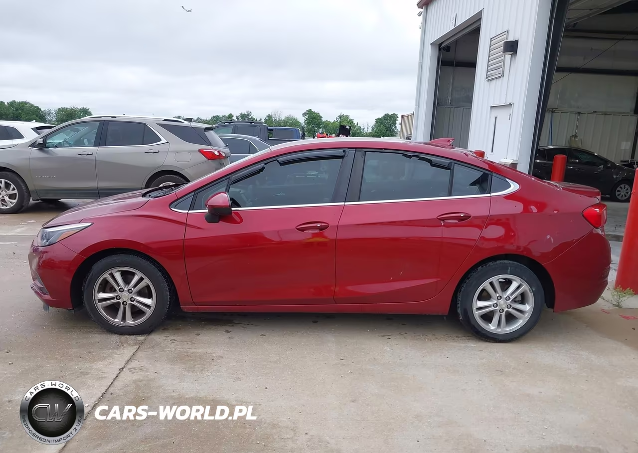 2018 Chevrolet Cruze Lt Auto VIN:1G1BE5SM3J7243598 - 14