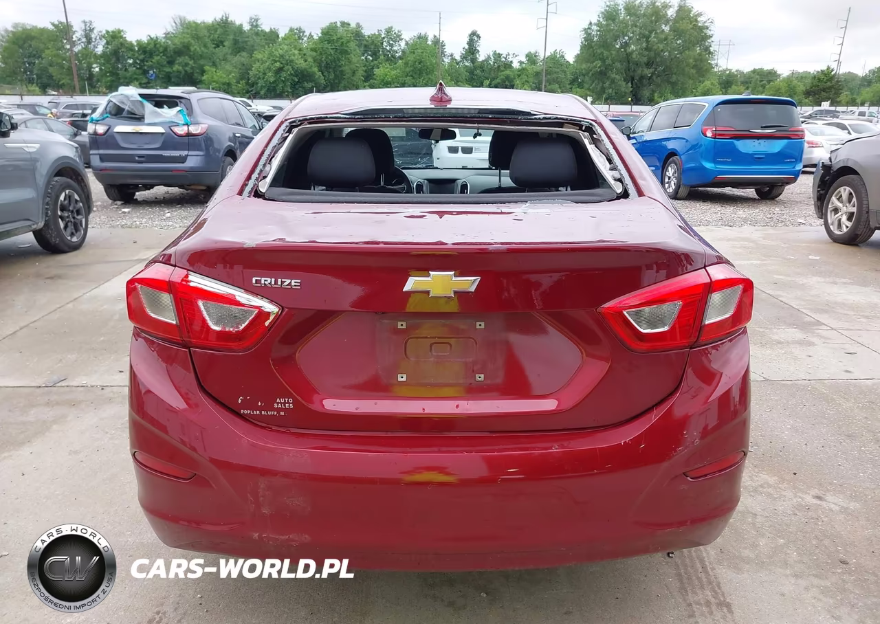 2018 Chevrolet Cruze Lt Auto VIN:1G1BE5SM3J7243598 - 16