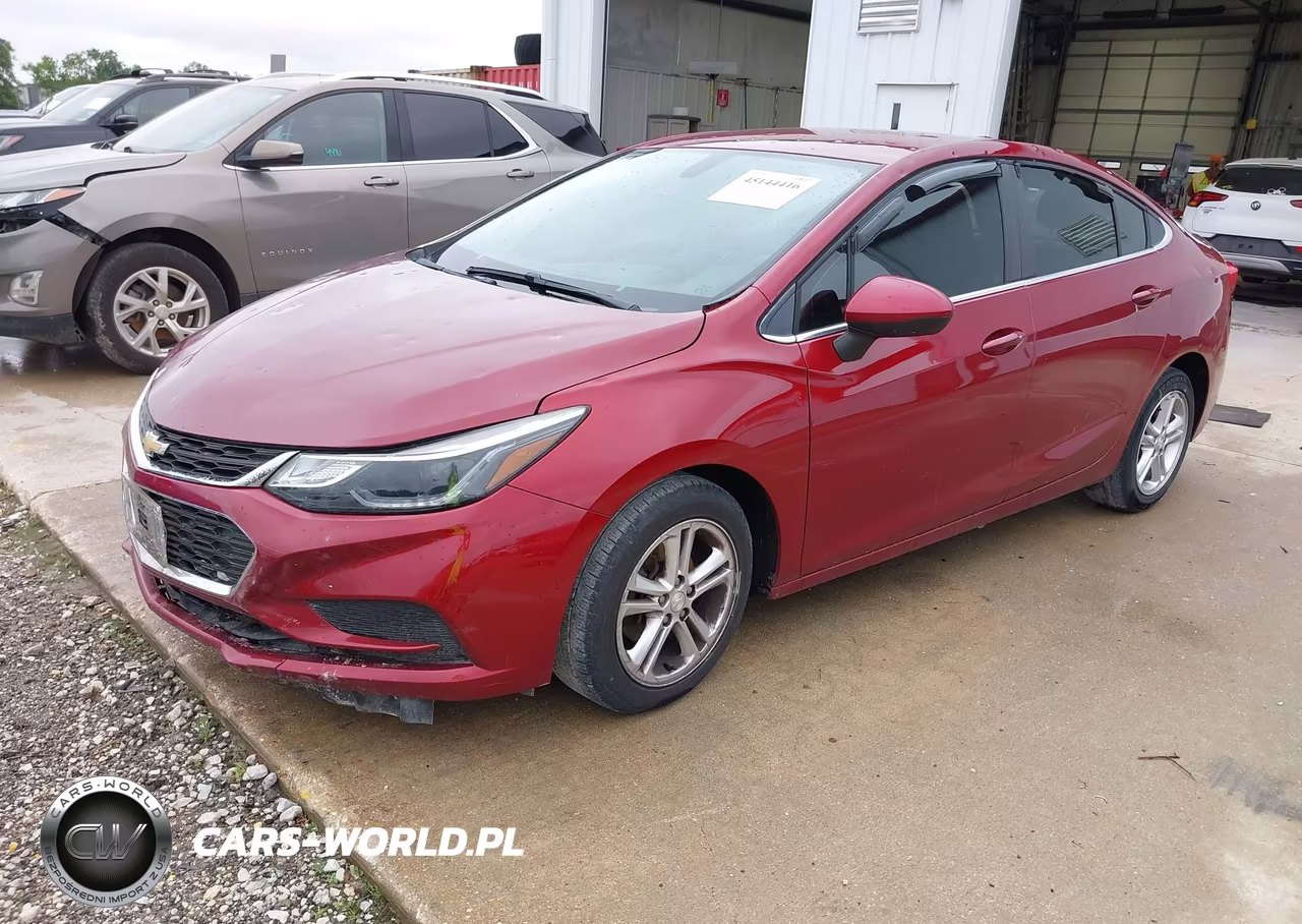 2018 Chevrolet Cruze Lt Auto VIN:1G1BE5SM3J7243598 - 2