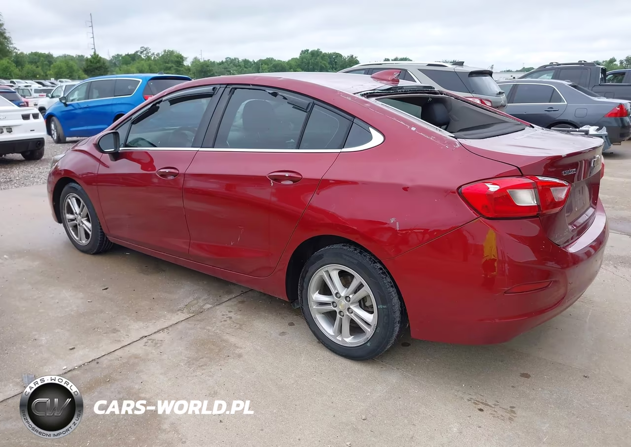 2018 Chevrolet Cruze Lt Auto VIN:1G1BE5SM3J7243598 - 3