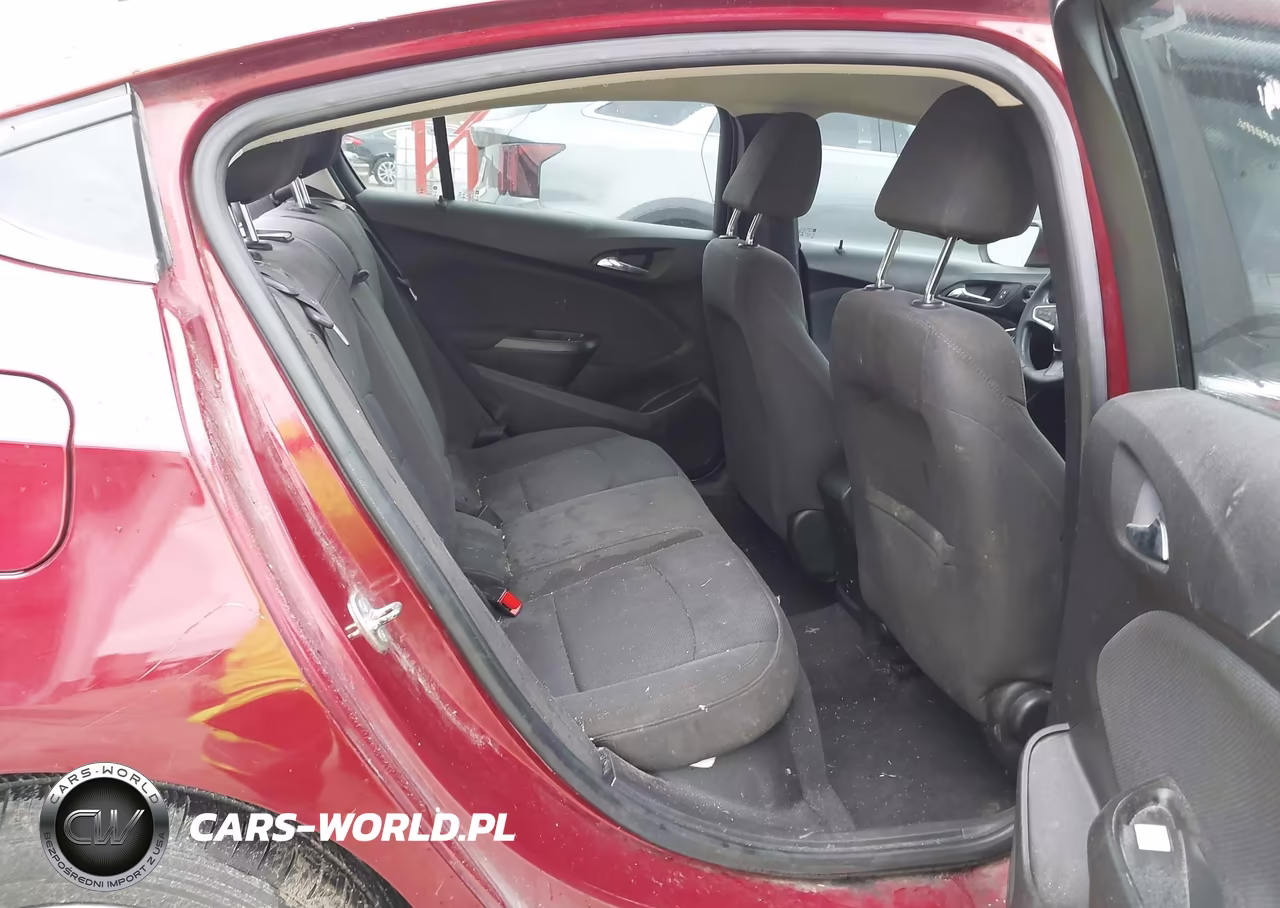 2018 Chevrolet Cruze Lt Auto VIN:1G1BE5SM3J7243598 - 8