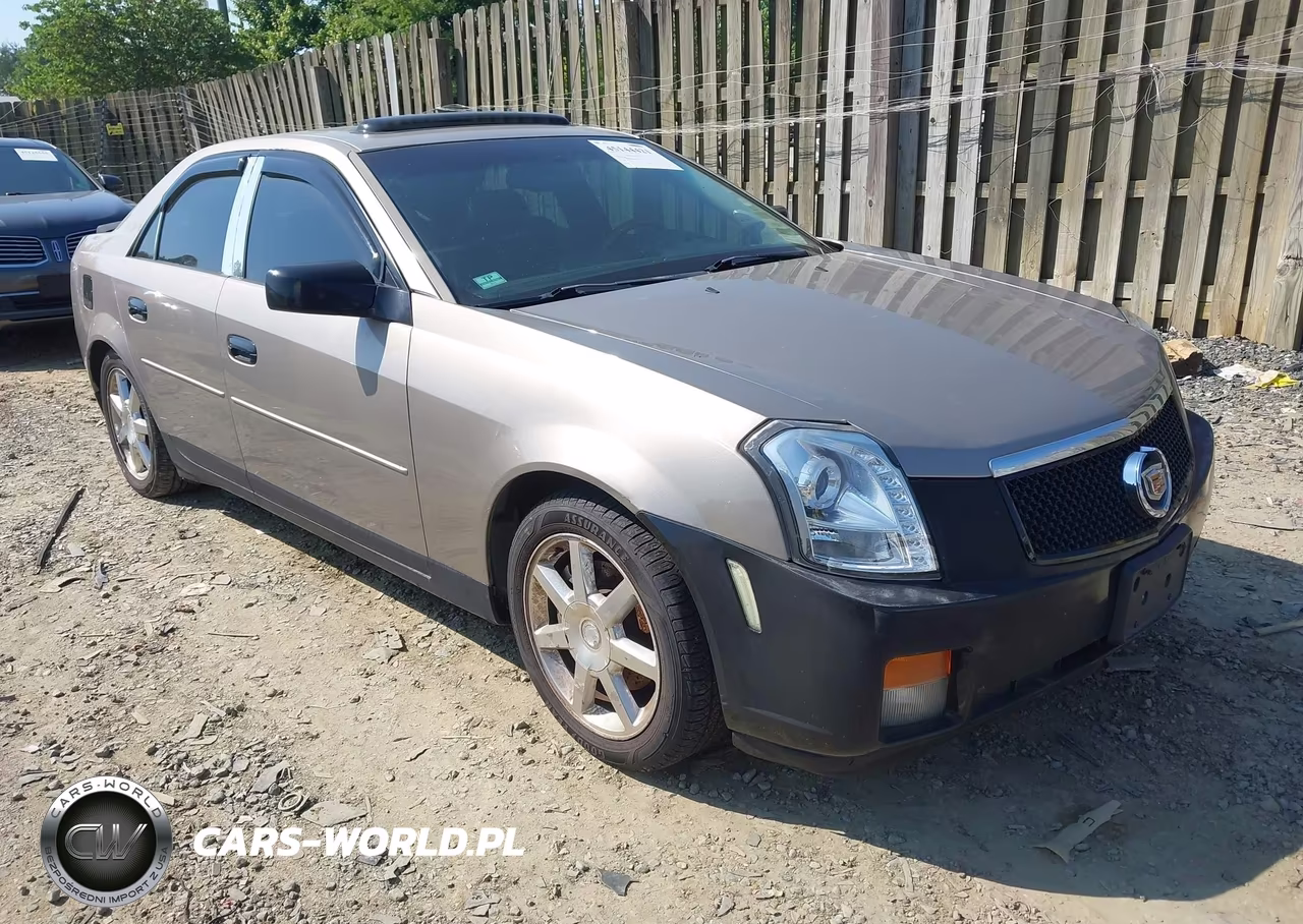 2004 Cadillac Cts Standard