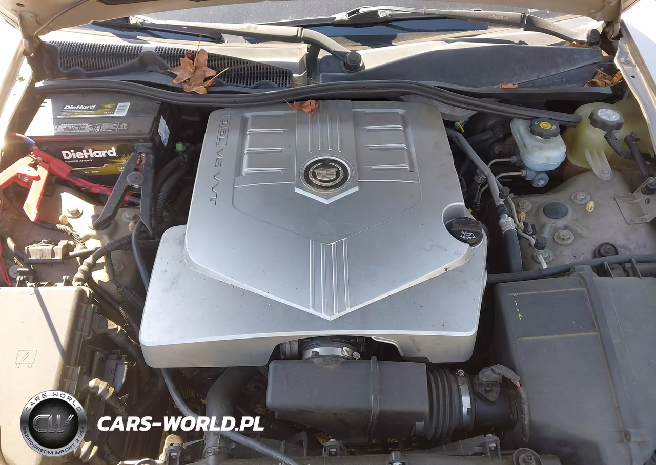 2004 Cadillac Cts Standard VIN:1G6DM577940127845 - 10