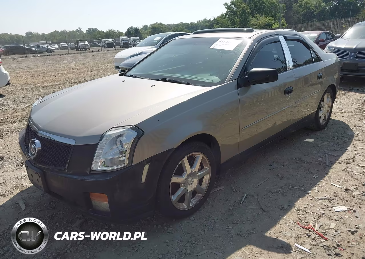 2004 Cadillac Cts Standard VIN:1G6DM577940127845 - 2