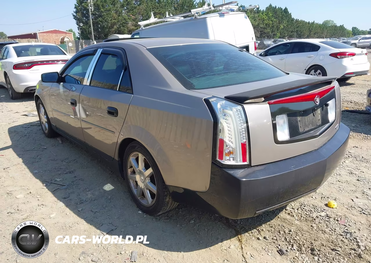 2004 Cadillac Cts Standard VIN:1G6DM577940127845 - 3