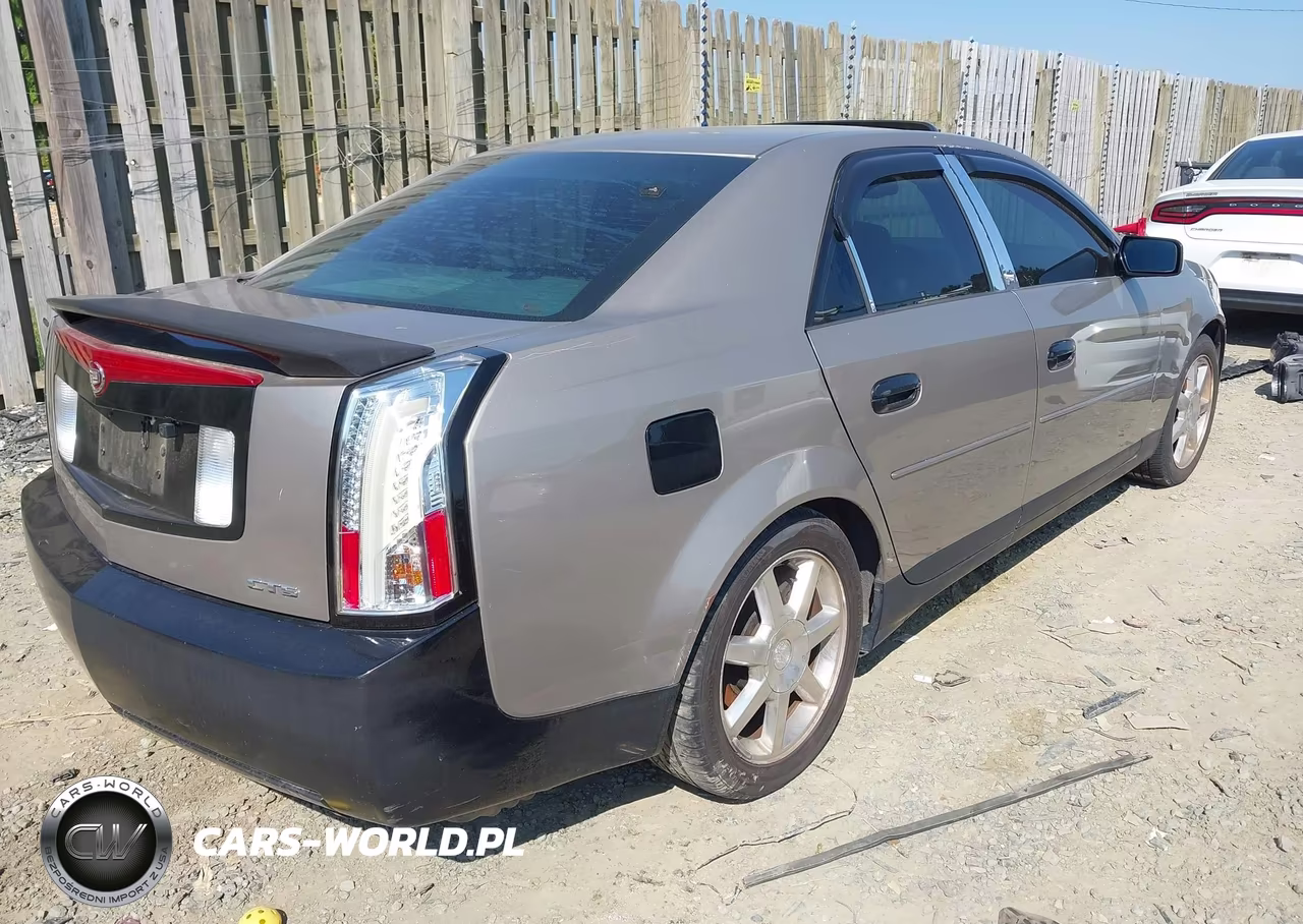 2004 Cadillac Cts Standard VIN:1G6DM577940127845 - 4