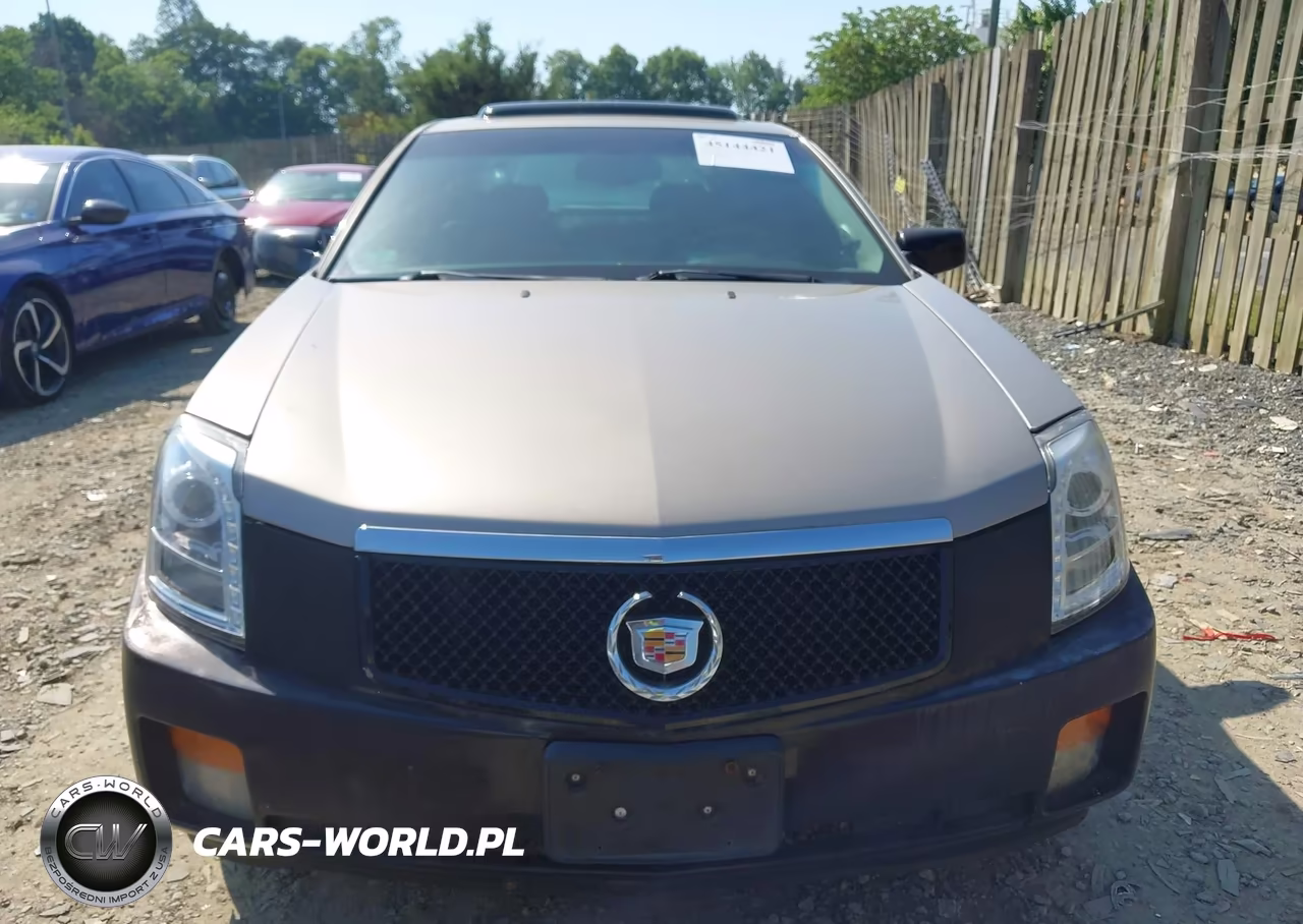 2004 Cadillac Cts Standard VIN:1G6DM577940127845 - 6