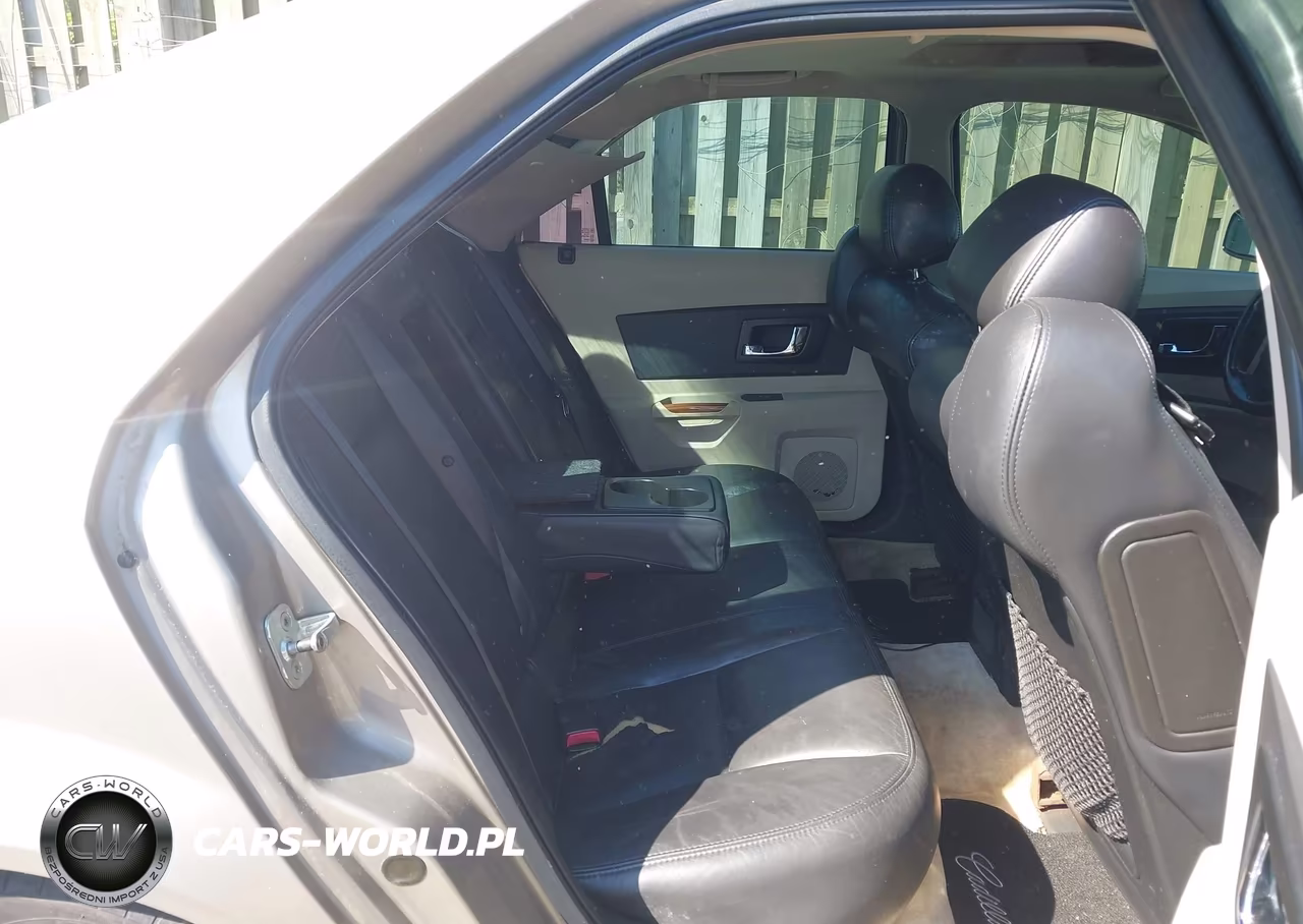2004 Cadillac Cts Standard VIN:1G6DM577940127845 - 8