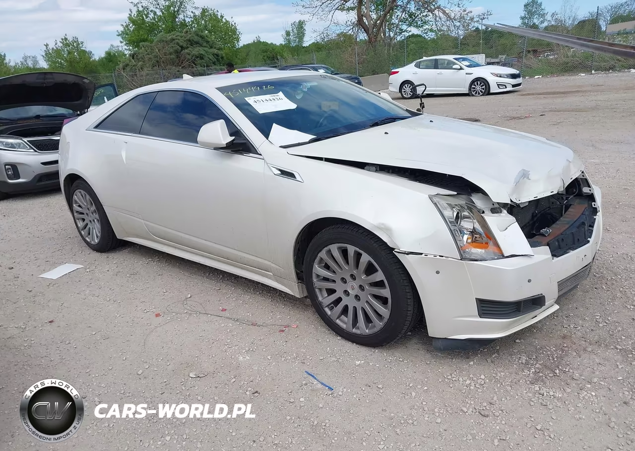 2012 Cadillac Cts Standard