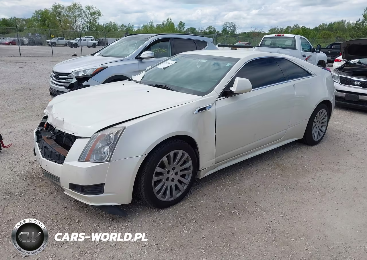 2012 Cadillac Cts Standard VIN:1G6DA1E31C0141836 - 2