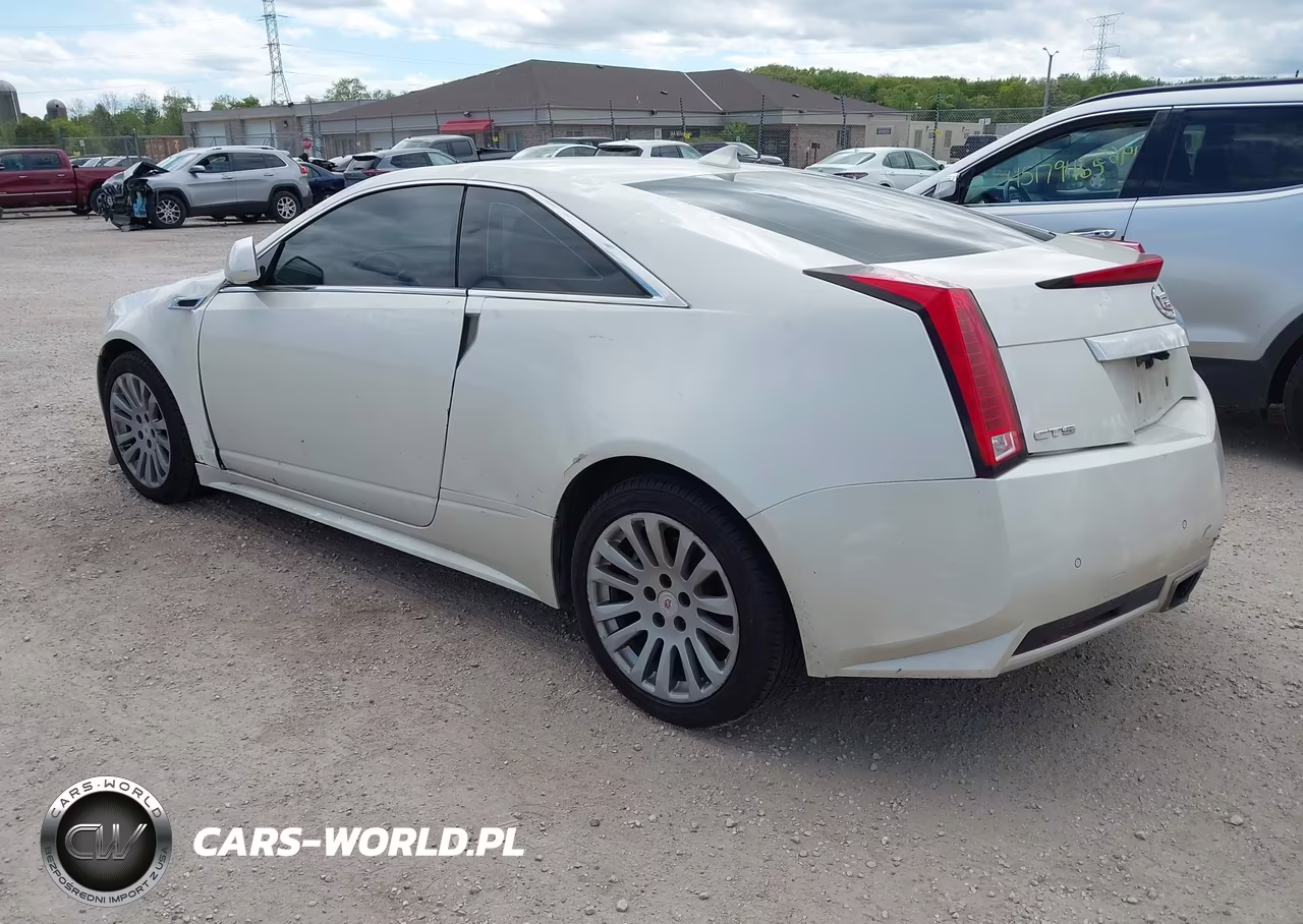 2012 Cadillac Cts Standard VIN:1G6DA1E31C0141836 - 3