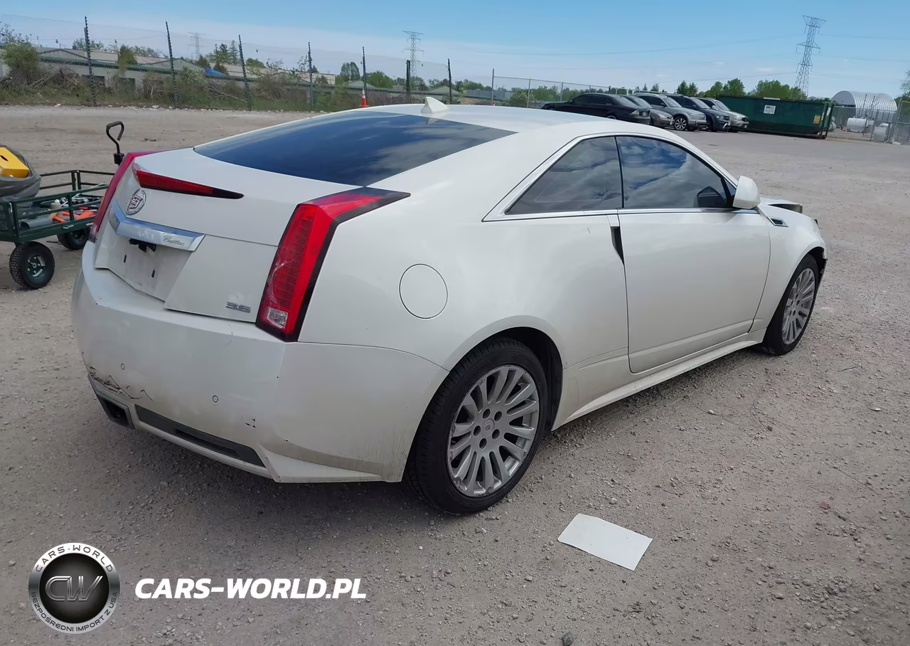 2012 Cadillac Cts Standard VIN:1G6DA1E31C0141836 - 4