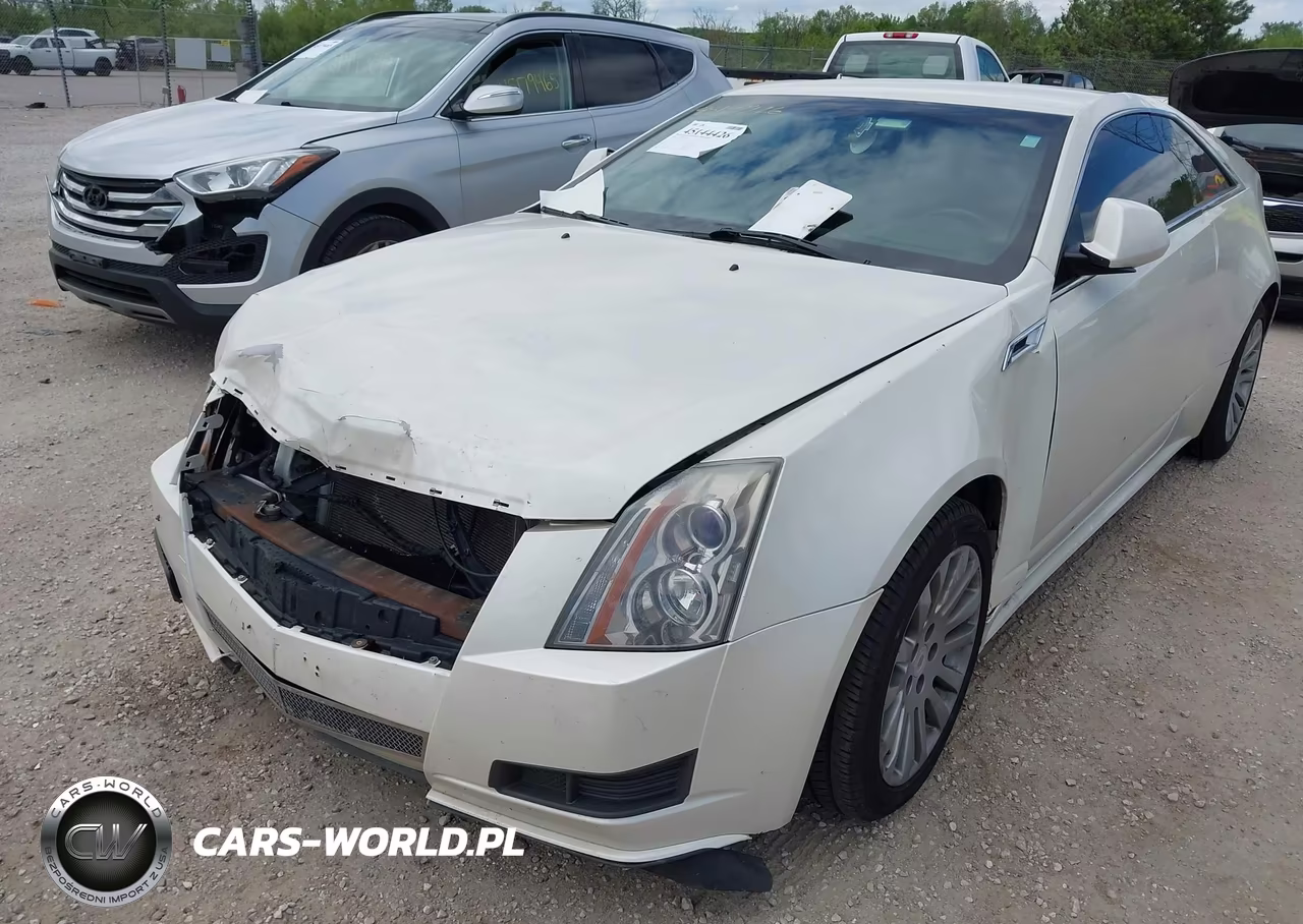 2012 Cadillac Cts Standard VIN:1G6DA1E31C0141836 - 6