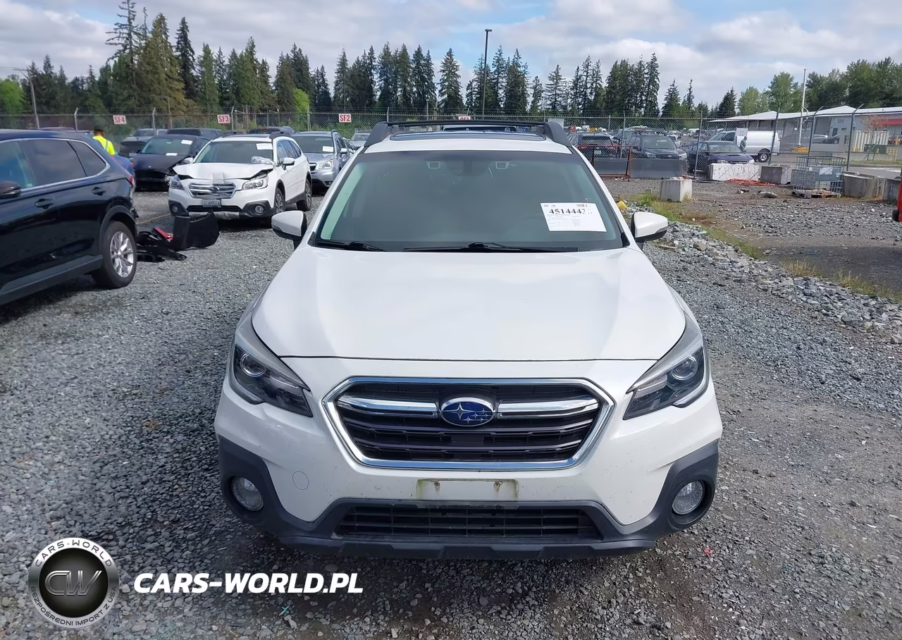 2019 Subaru Outback 2.5I Limited VIN:4S4BSANC3K3364857 - 12
