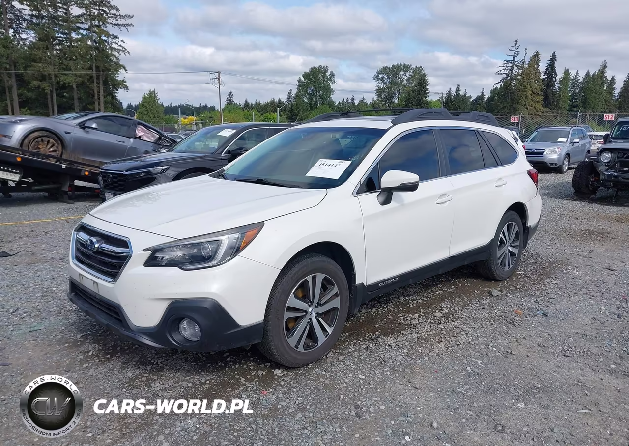 2019 Subaru Outback 2.5I Limited VIN:4S4BSANC3K3364857 - 2