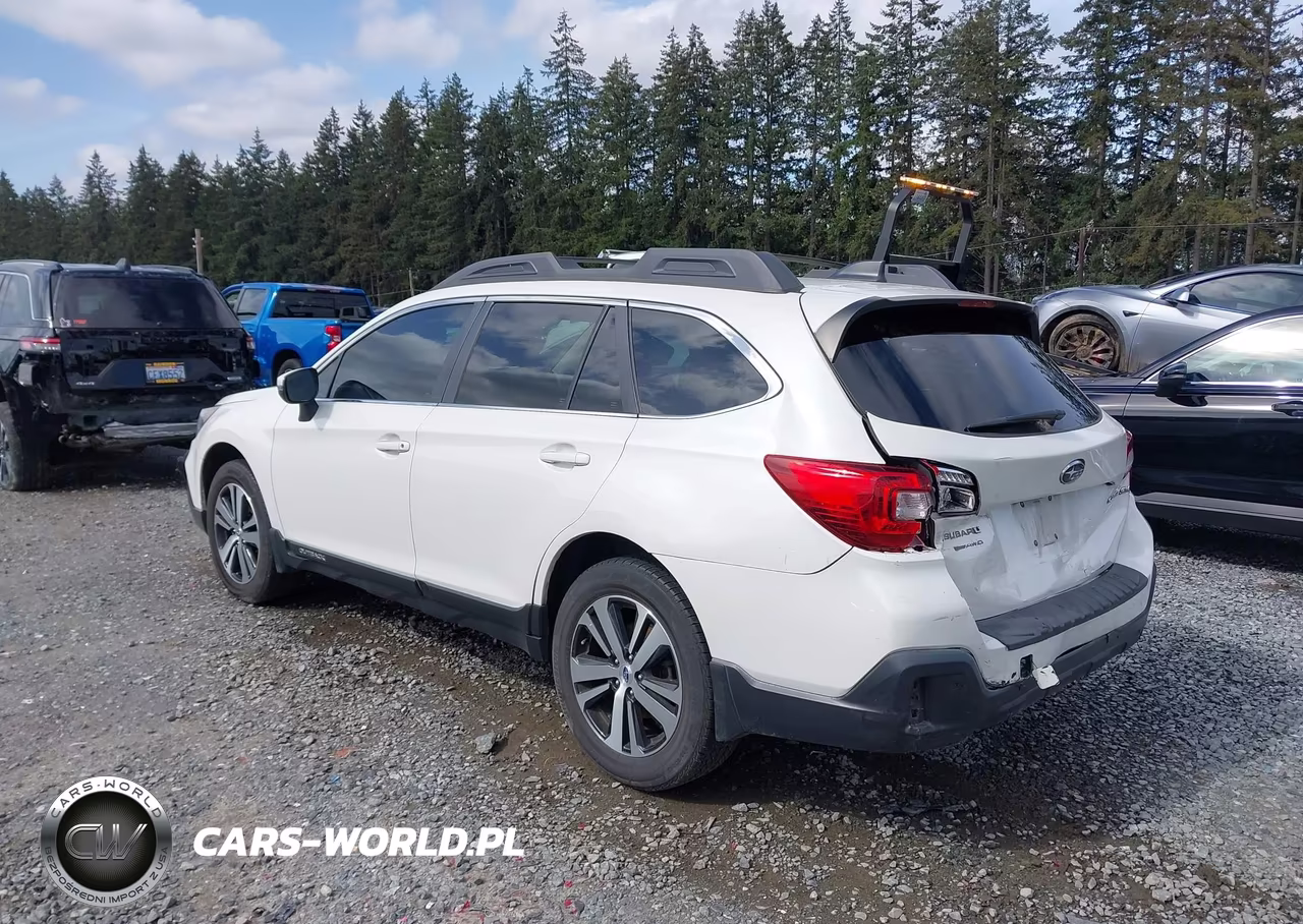 2019 Subaru Outback 2.5I Limited VIN:4S4BSANC3K3364857 - 3