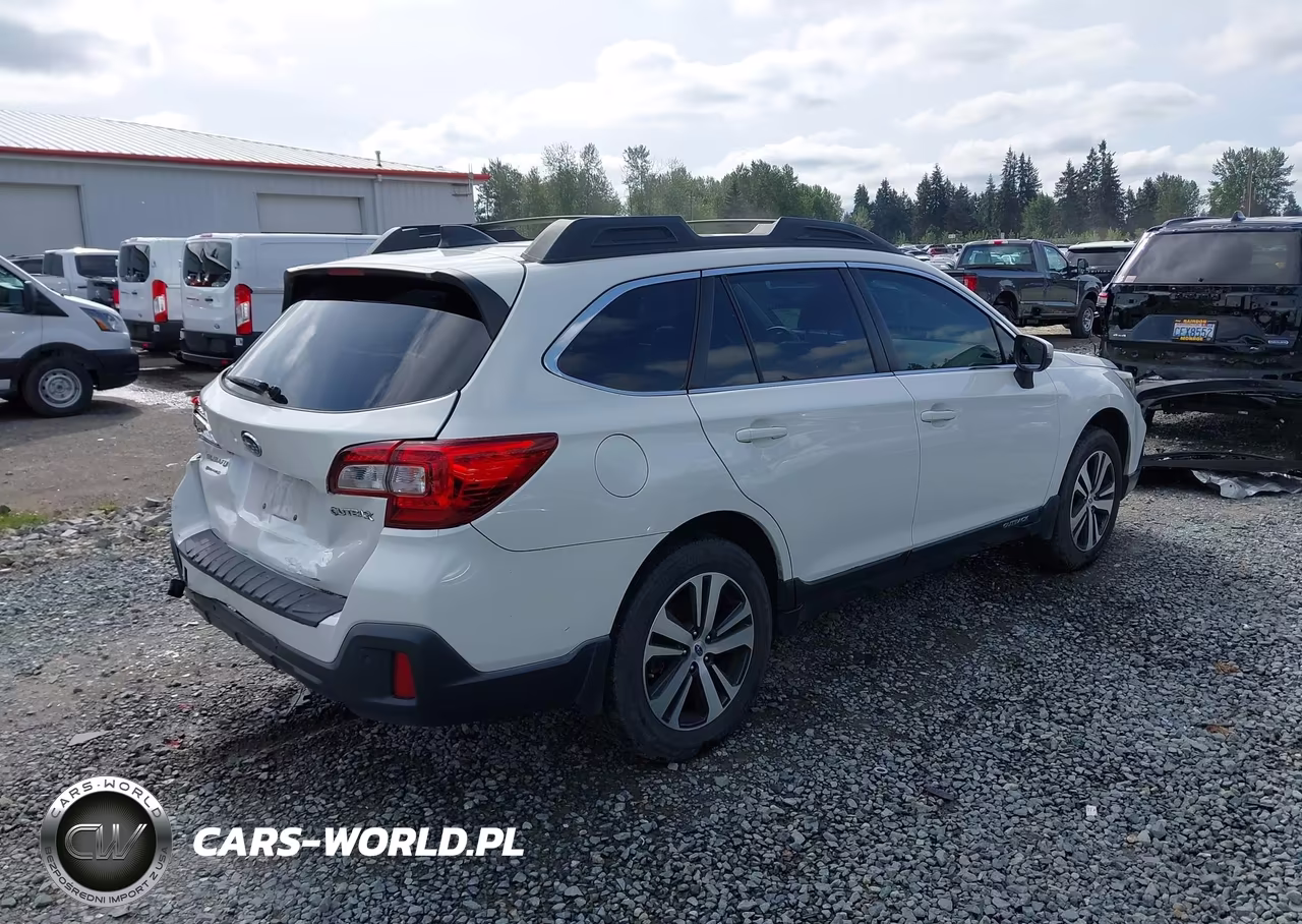 2019 Subaru Outback 2.5I Limited VIN:4S4BSANC3K3364857 - 4