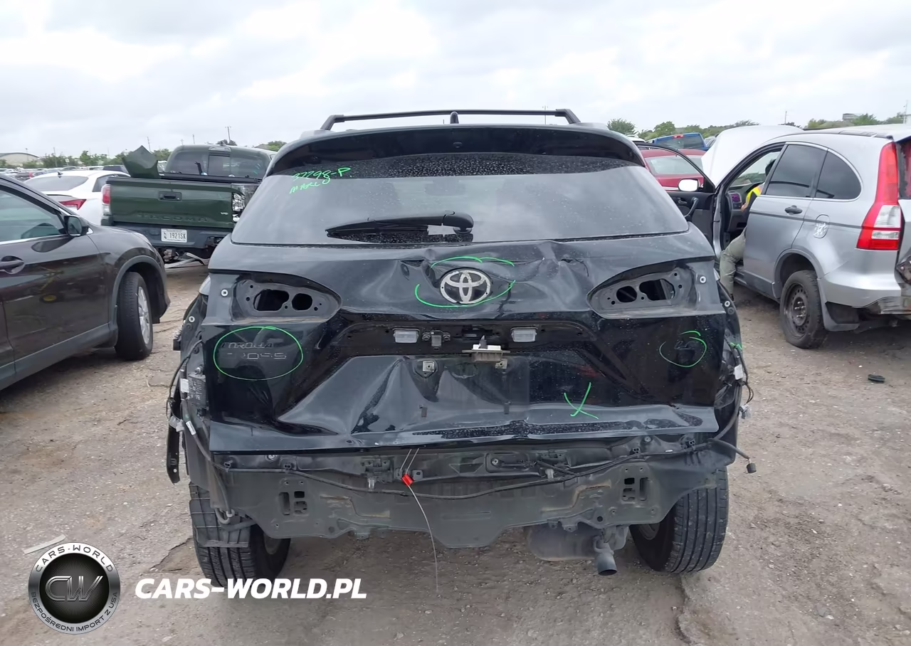 2022 Toyota Corolla Cross Le VIN:7MUCAAAG9NV006871 - 16