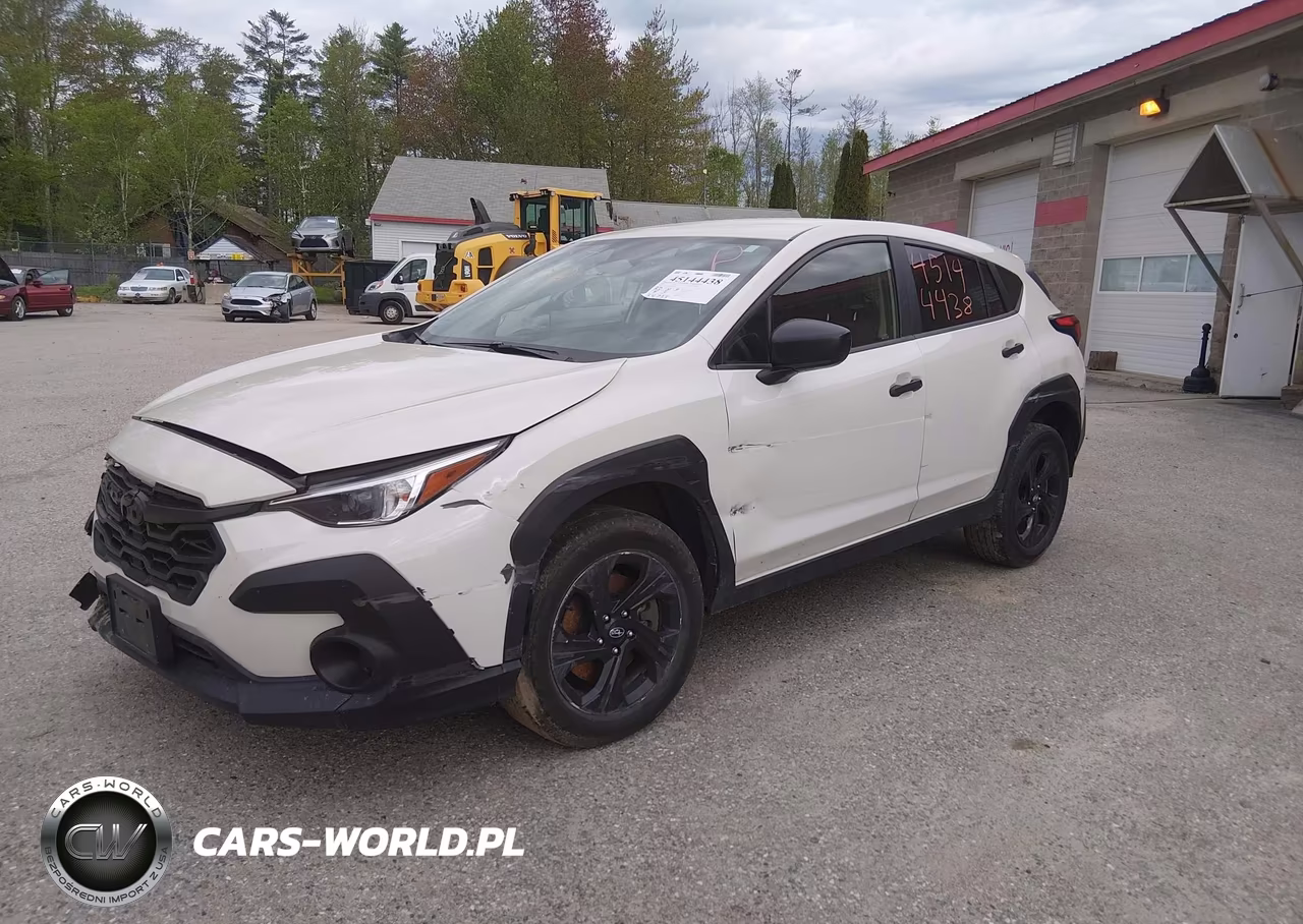 2024 Subaru Crosstrek VIN:JF2GUABC8R8883040 - 2