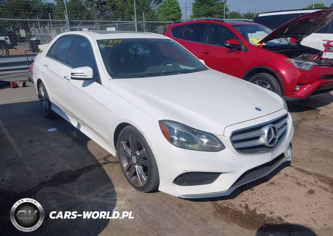 2014 Mercedes-Benz E 350 4Matic – zdjęcie 1 z 19