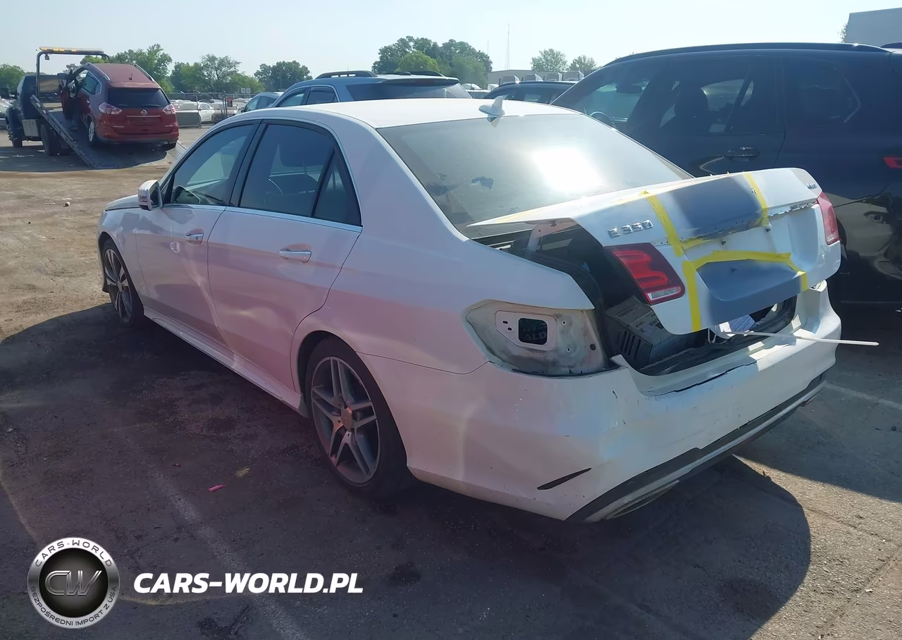 2014 Mercedes-Benz E 350 4Matic VIN:WDDHF8JB4EB063636 - 3
