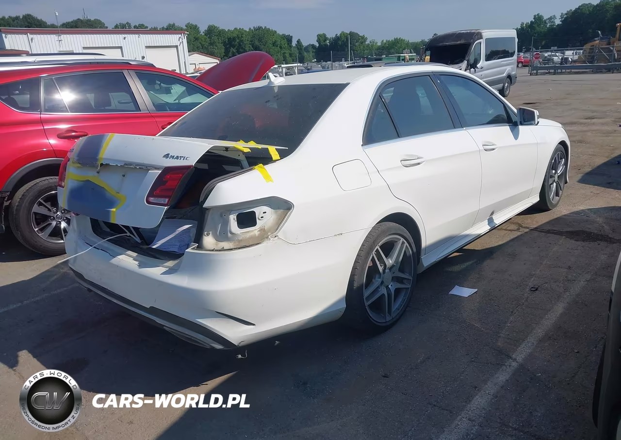 2014 Mercedes-Benz E 350 4Matic VIN:WDDHF8JB4EB063636 - 4