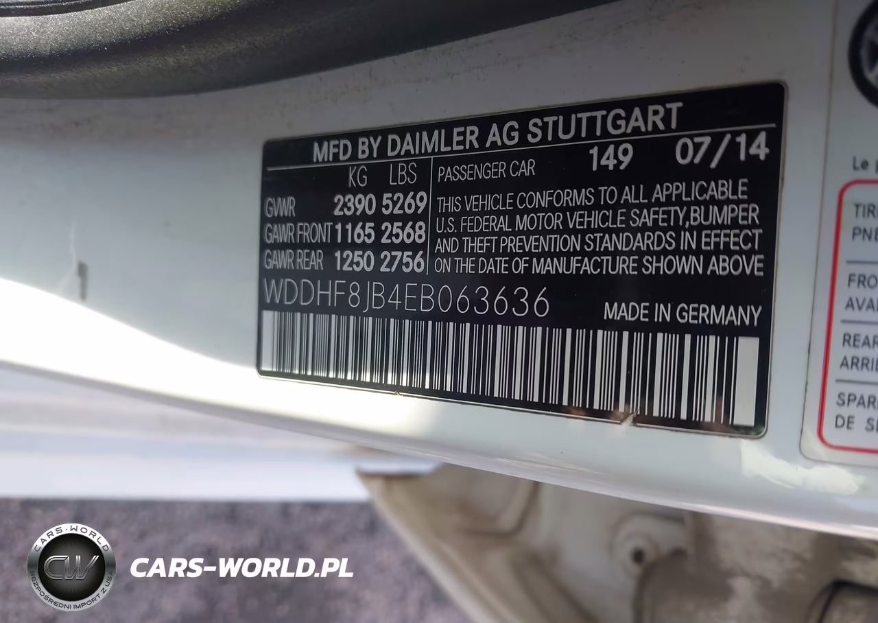 2014 Mercedes-Benz E 350 4Matic VIN:WDDHF8JB4EB063636 - 9