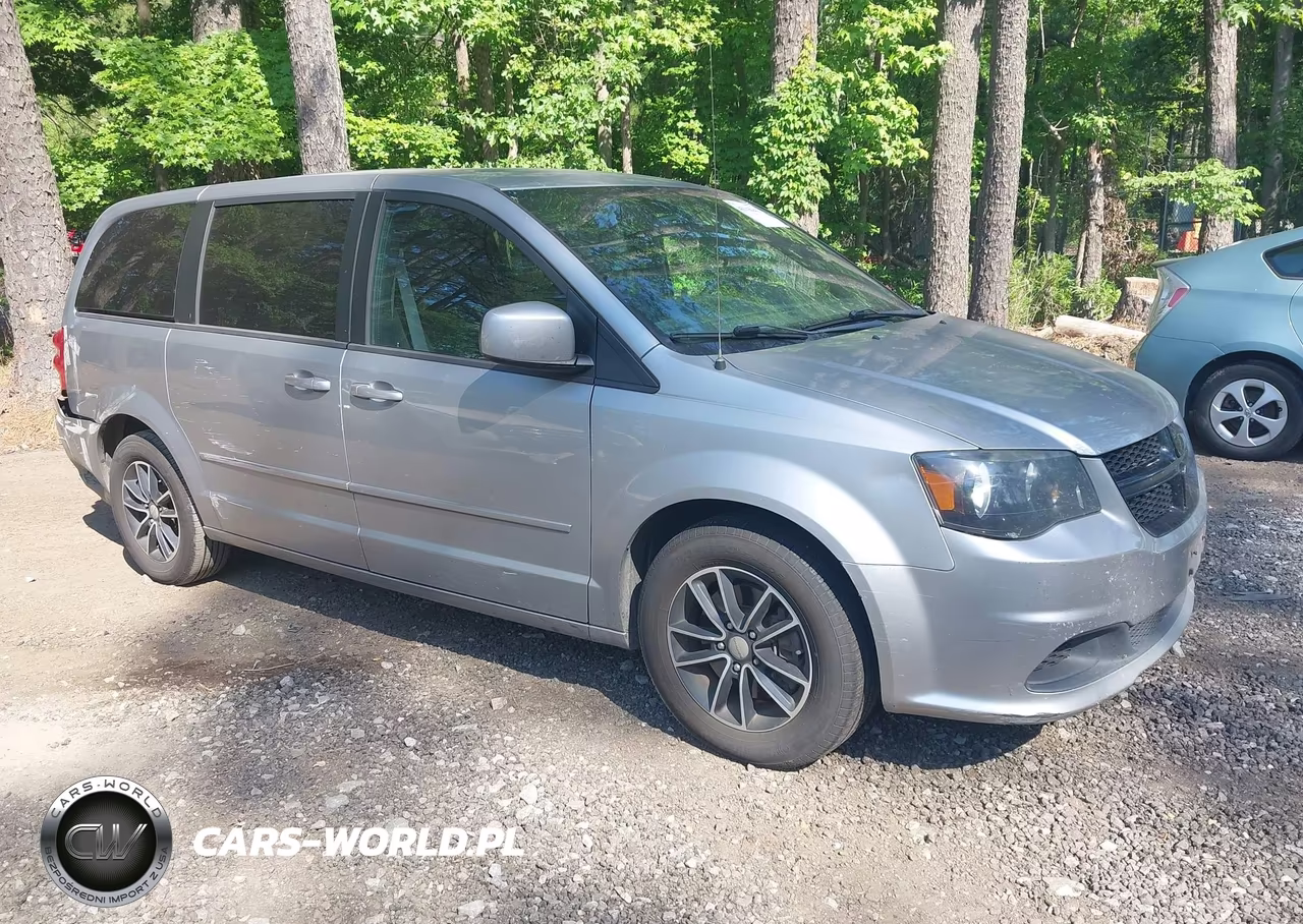 2017 Dodge Grand Caravan Se Plus