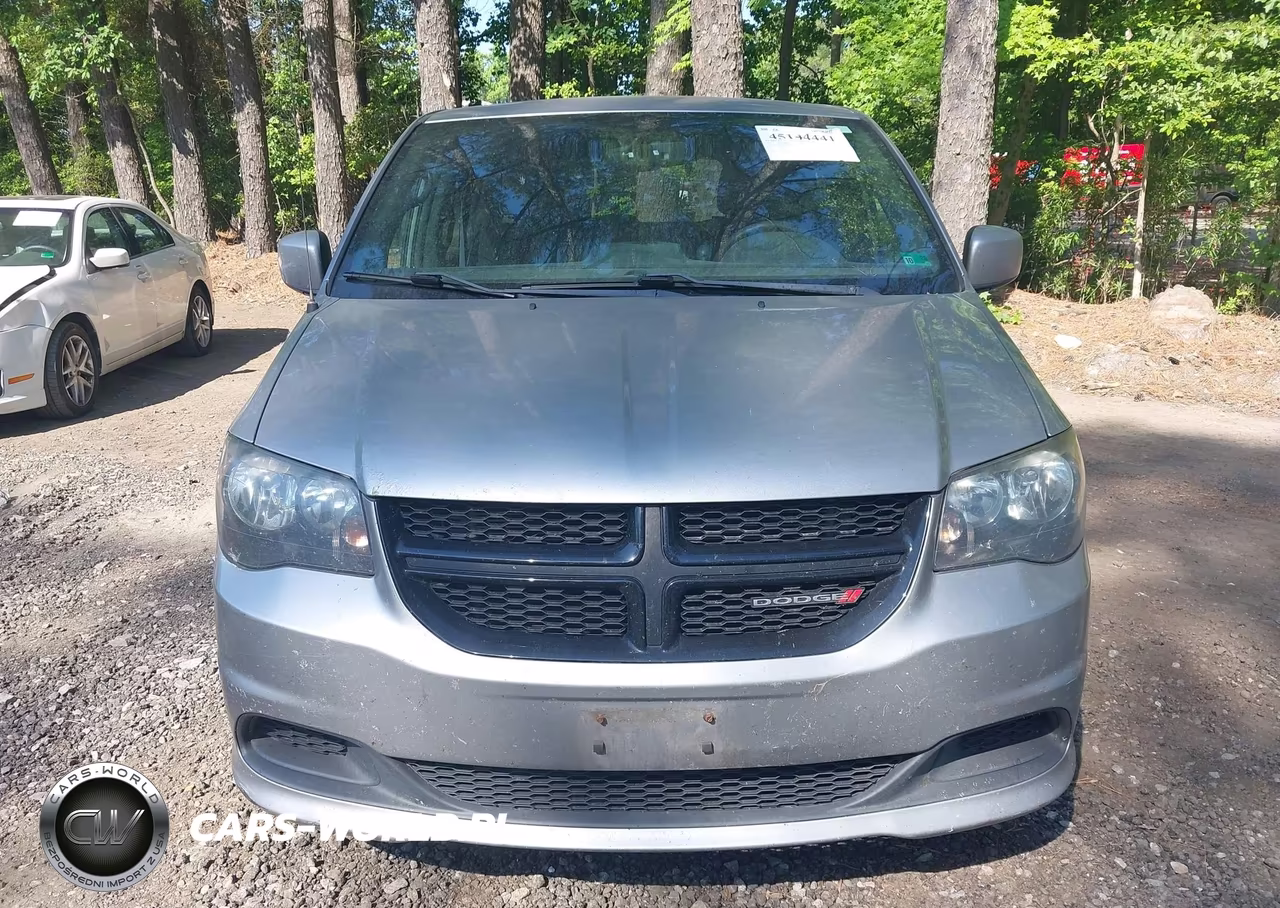 2017 Dodge Grand Caravan Se Plus VIN:2C4RDGBG8HR678883 - 12