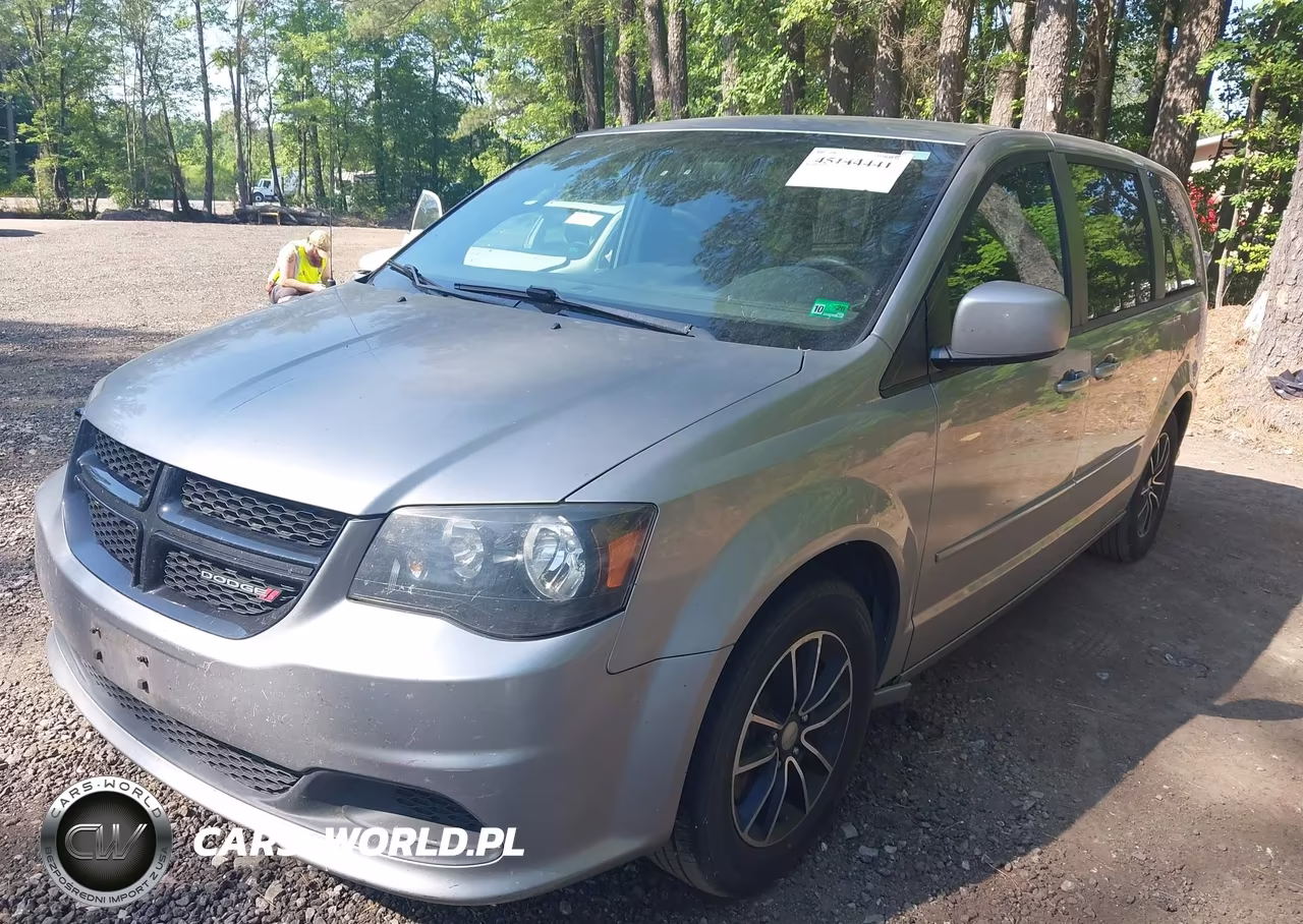 2017 Dodge Grand Caravan Se Plus VIN:2C4RDGBG8HR678883 - 2