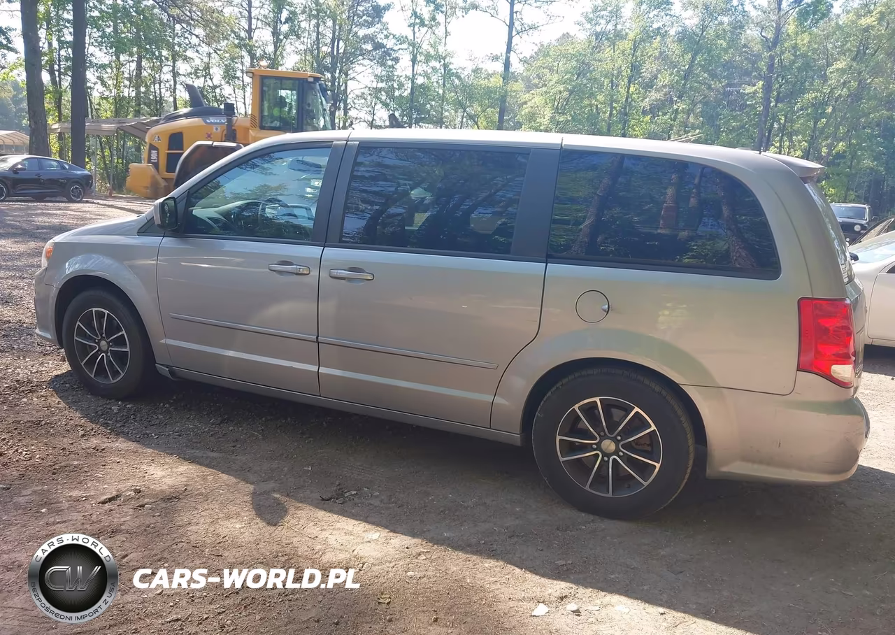 2017 Dodge Grand Caravan Se Plus VIN:2C4RDGBG8HR678883 - 3