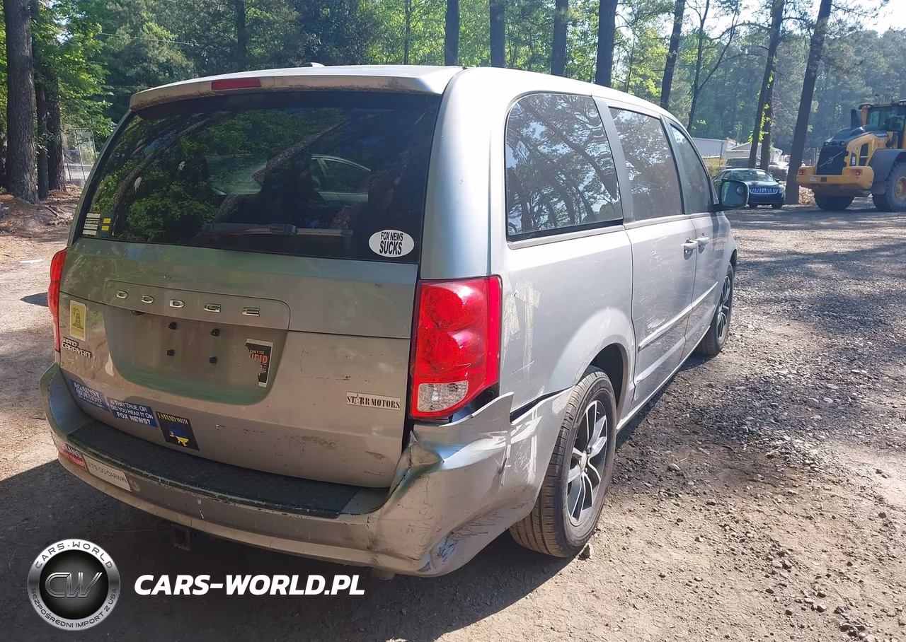 2017 Dodge Grand Caravan Se Plus VIN:2C4RDGBG8HR678883 - 4