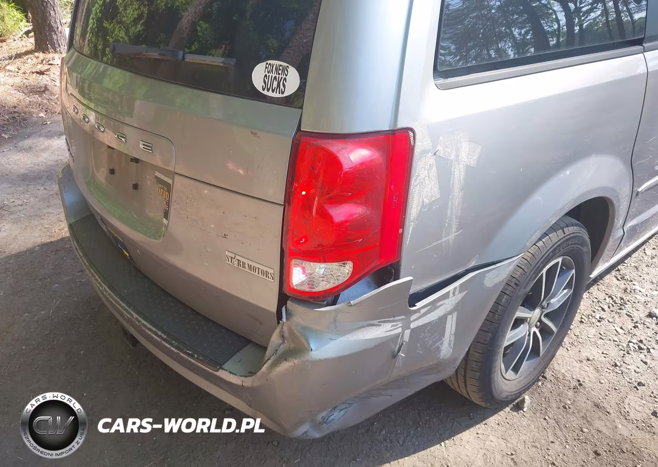 2017 Dodge Grand Caravan Se Plus VIN:2C4RDGBG8HR678883 - 6