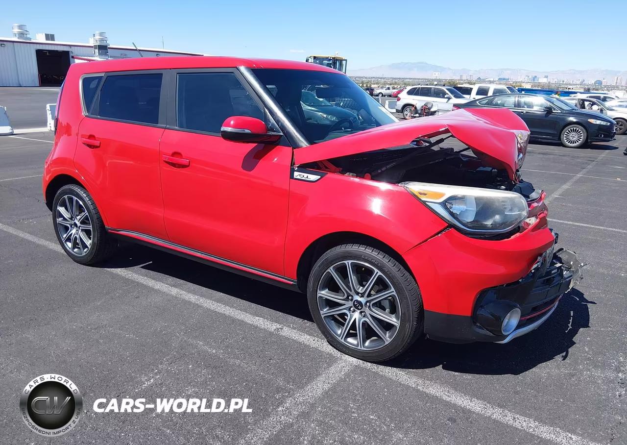 2017 Kia Soul !