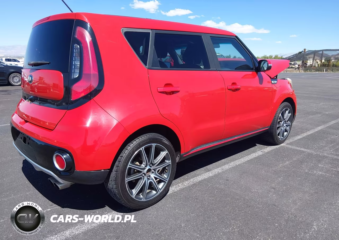 2017 Kia Soul ! VIN:KNDJX3AA8H7483054 - 4
