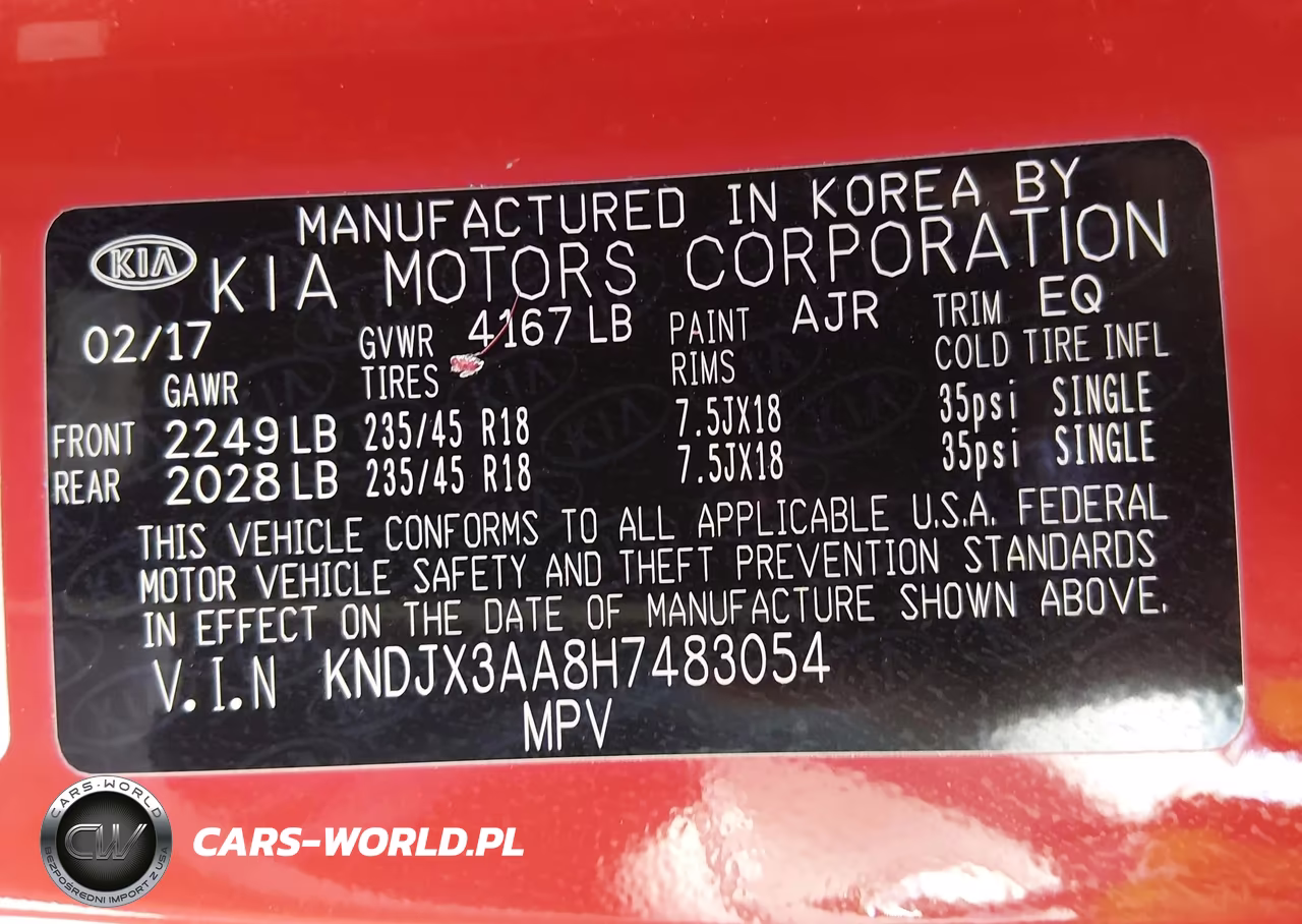 2017 Kia Soul ! VIN:KNDJX3AA8H7483054 - 9