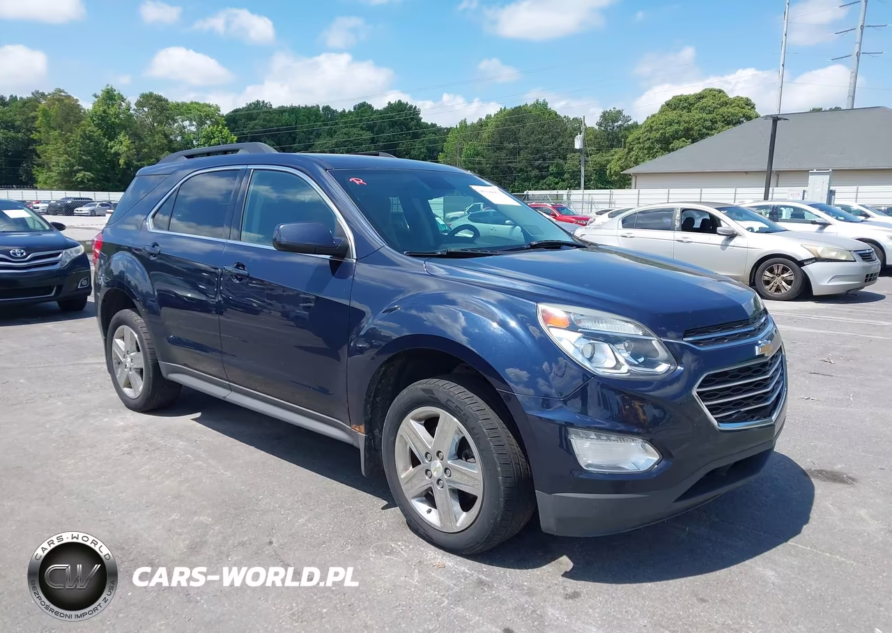 2016 Chevrolet Equinox Lt