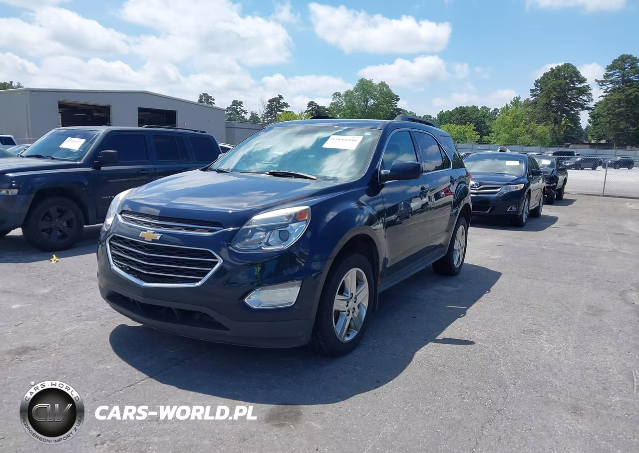 2016 Chevrolet Equinox Lt VIN:2GNFLFEKXG6169076 - 2