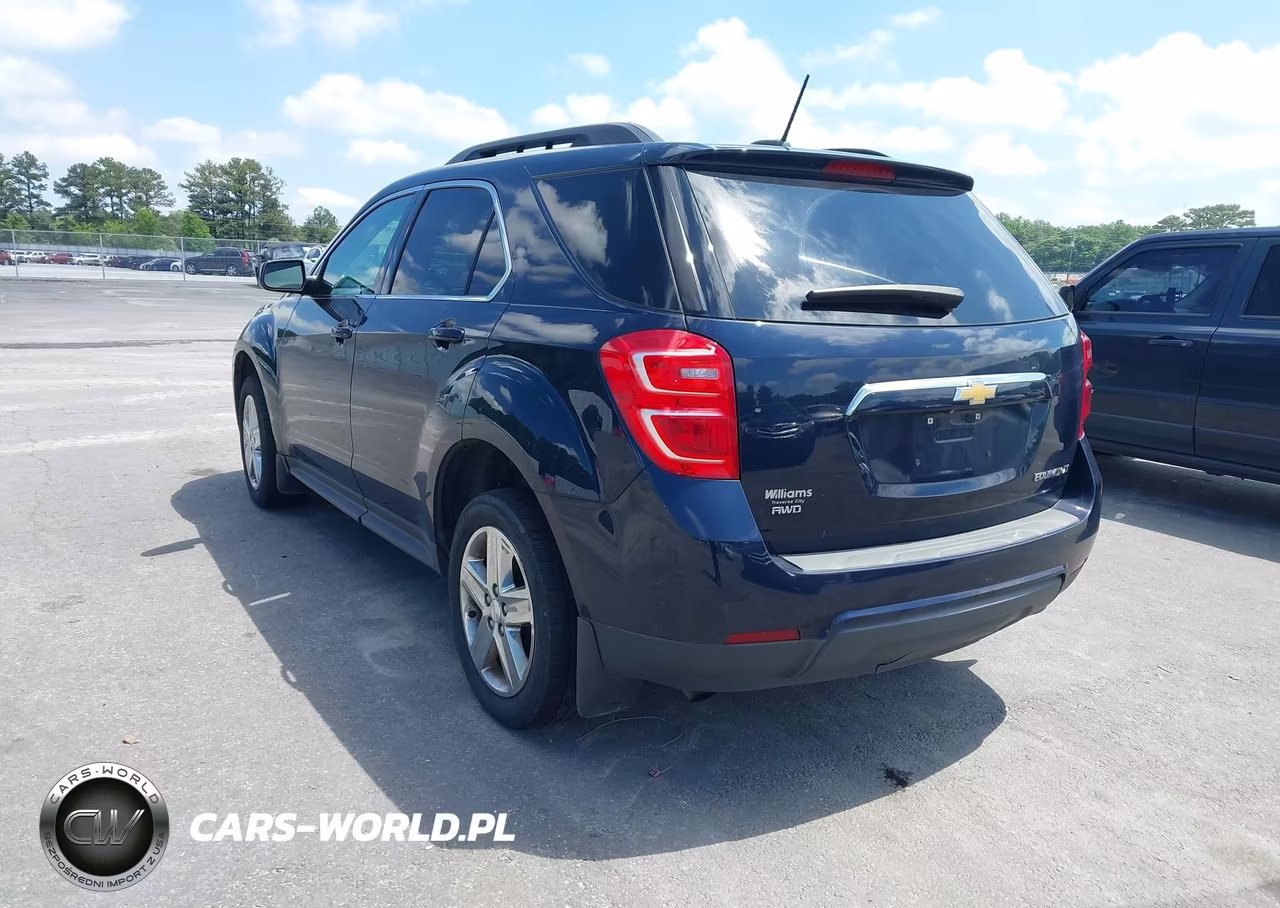 2016 Chevrolet Equinox Lt VIN:2GNFLFEKXG6169076 - 3