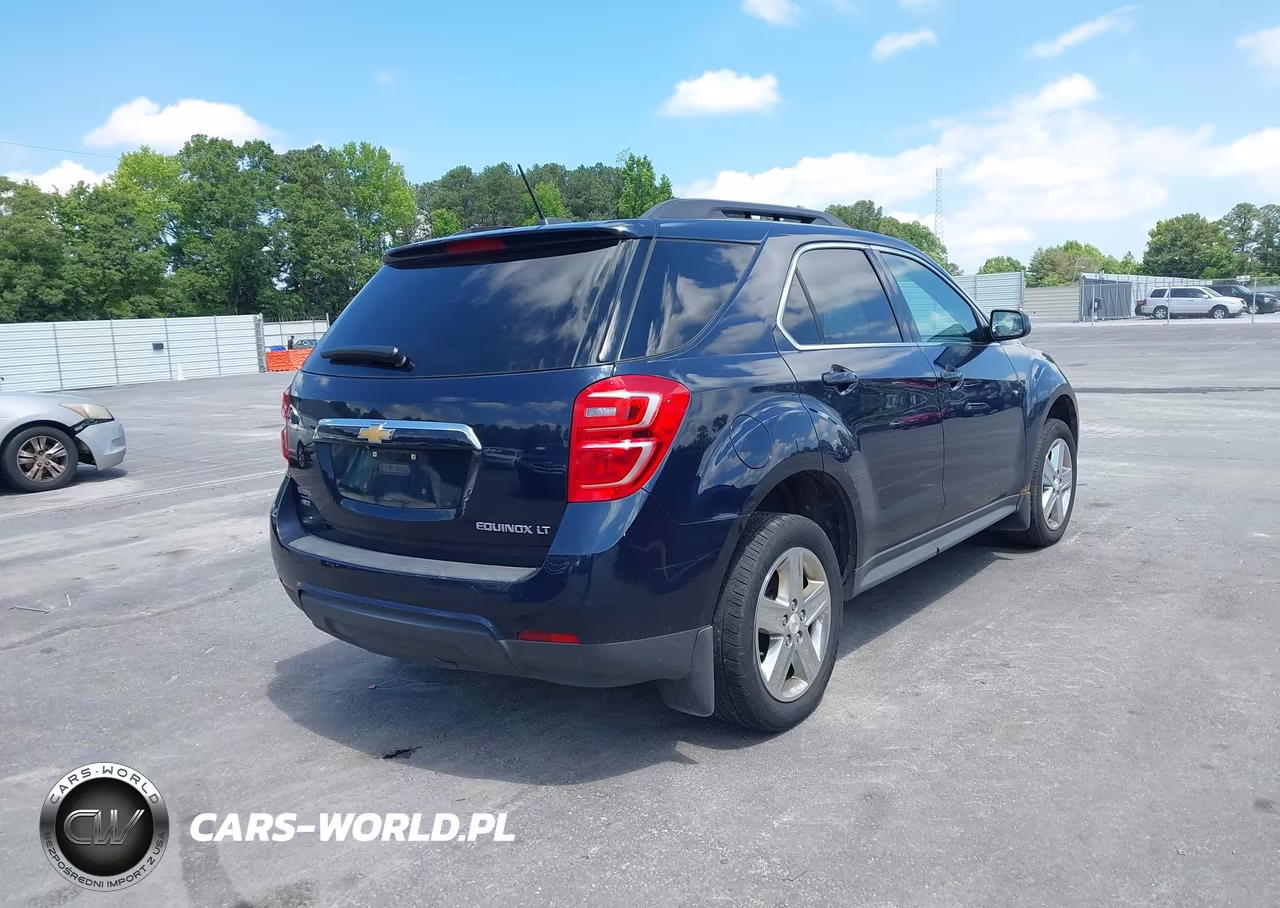 2016 Chevrolet Equinox Lt VIN:2GNFLFEKXG6169076 - 4