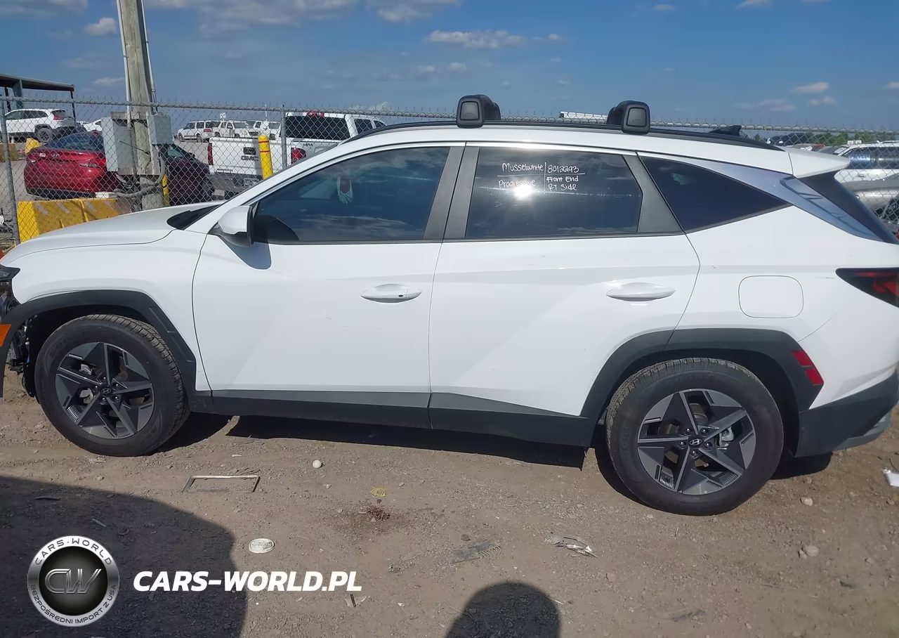 2026 Hyundai Tucson Sel VIN:5NMJB3DE7TH627658 - 14