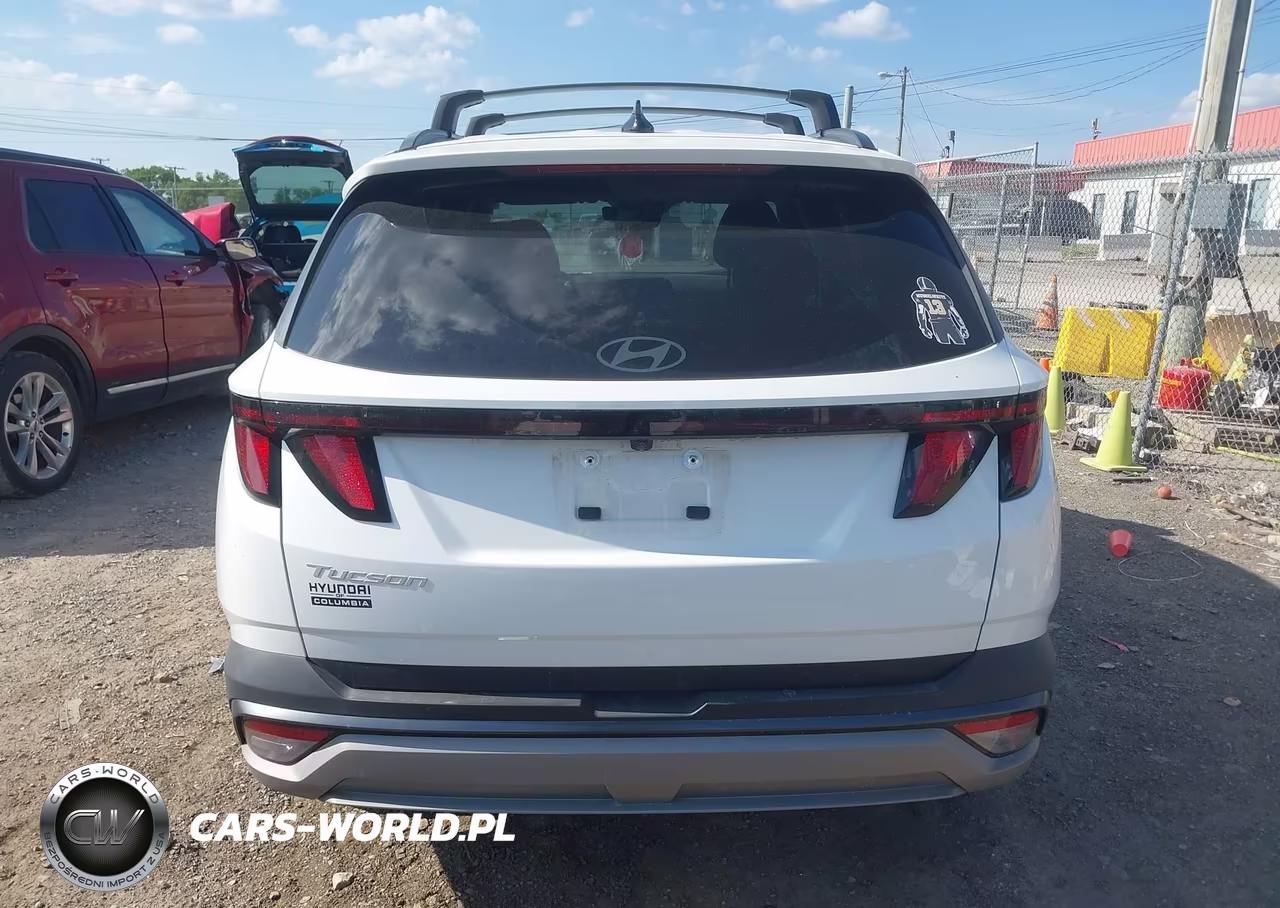 2026 Hyundai Tucson Sel VIN:5NMJB3DE7TH627658 - 16