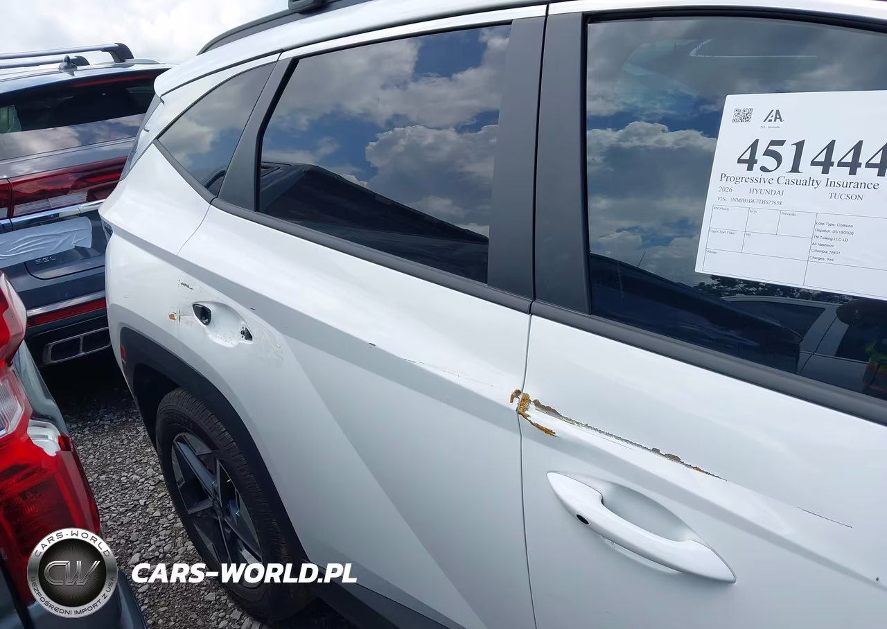 2026 Hyundai Tucson Sel VIN:5NMJB3DE7TH627658 - 19