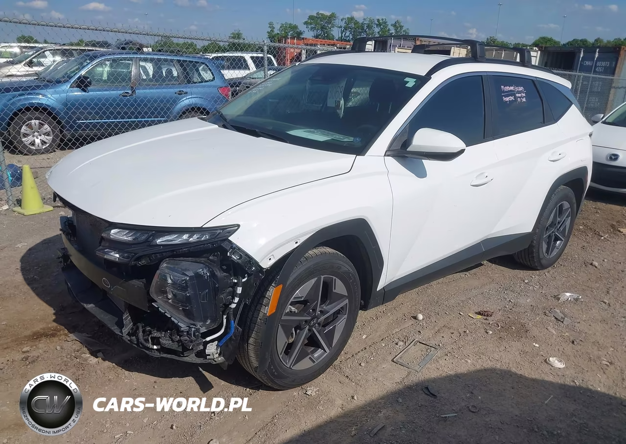2026 Hyundai Tucson Sel VIN:5NMJB3DE7TH627658 - 2