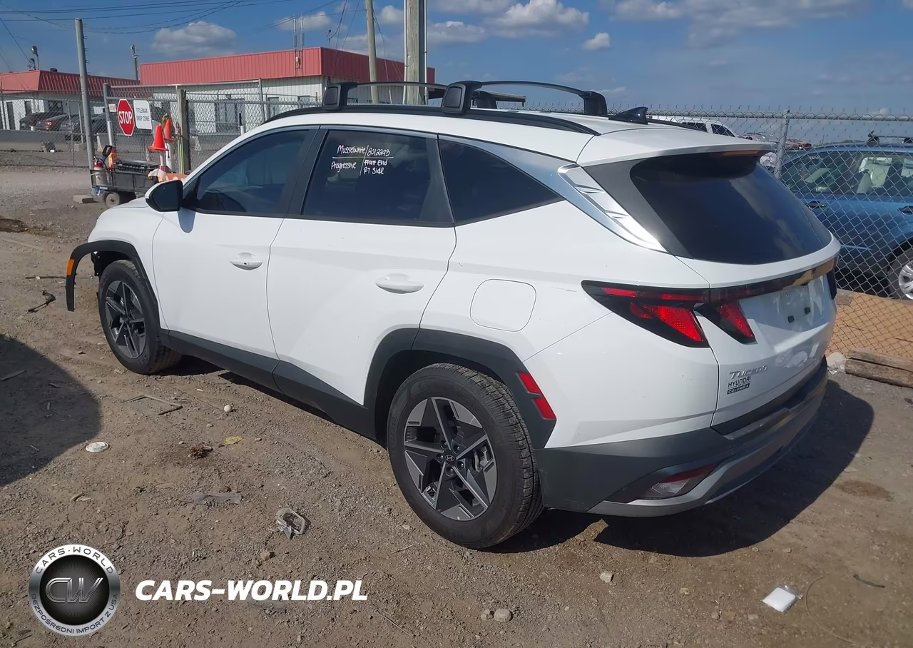 2026 Hyundai Tucson Sel VIN:5NMJB3DE7TH627658 - 3
